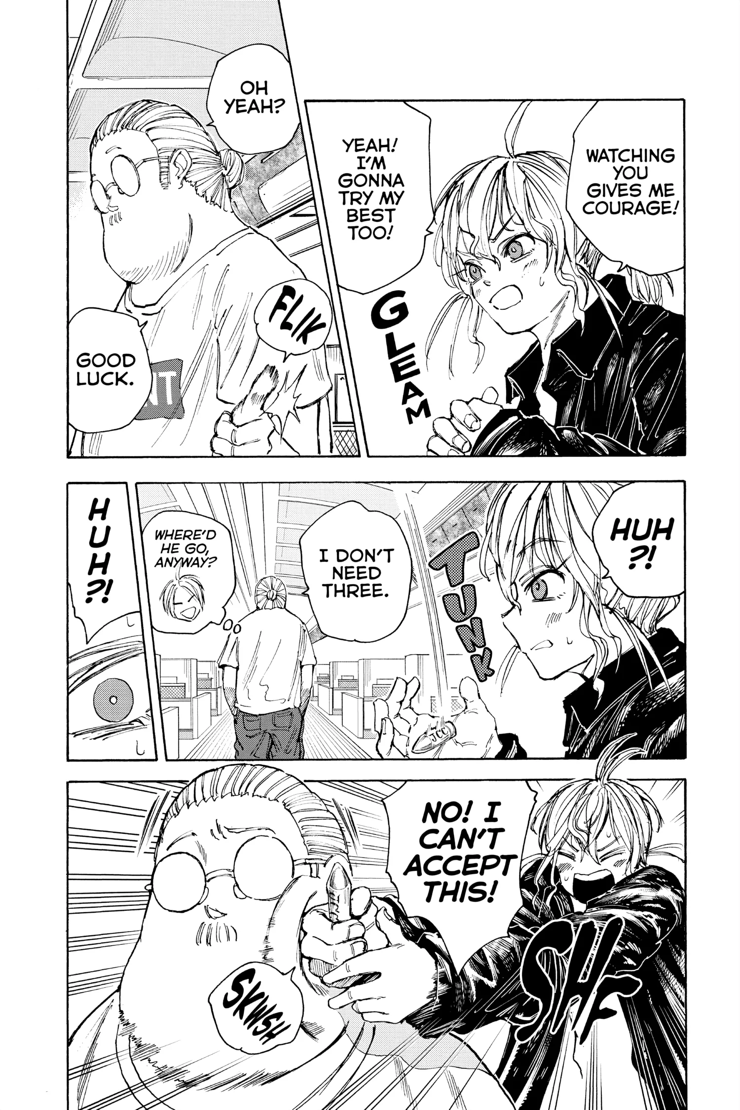 Sakamoto Days Manga Online, chapter Vol 7, page 107