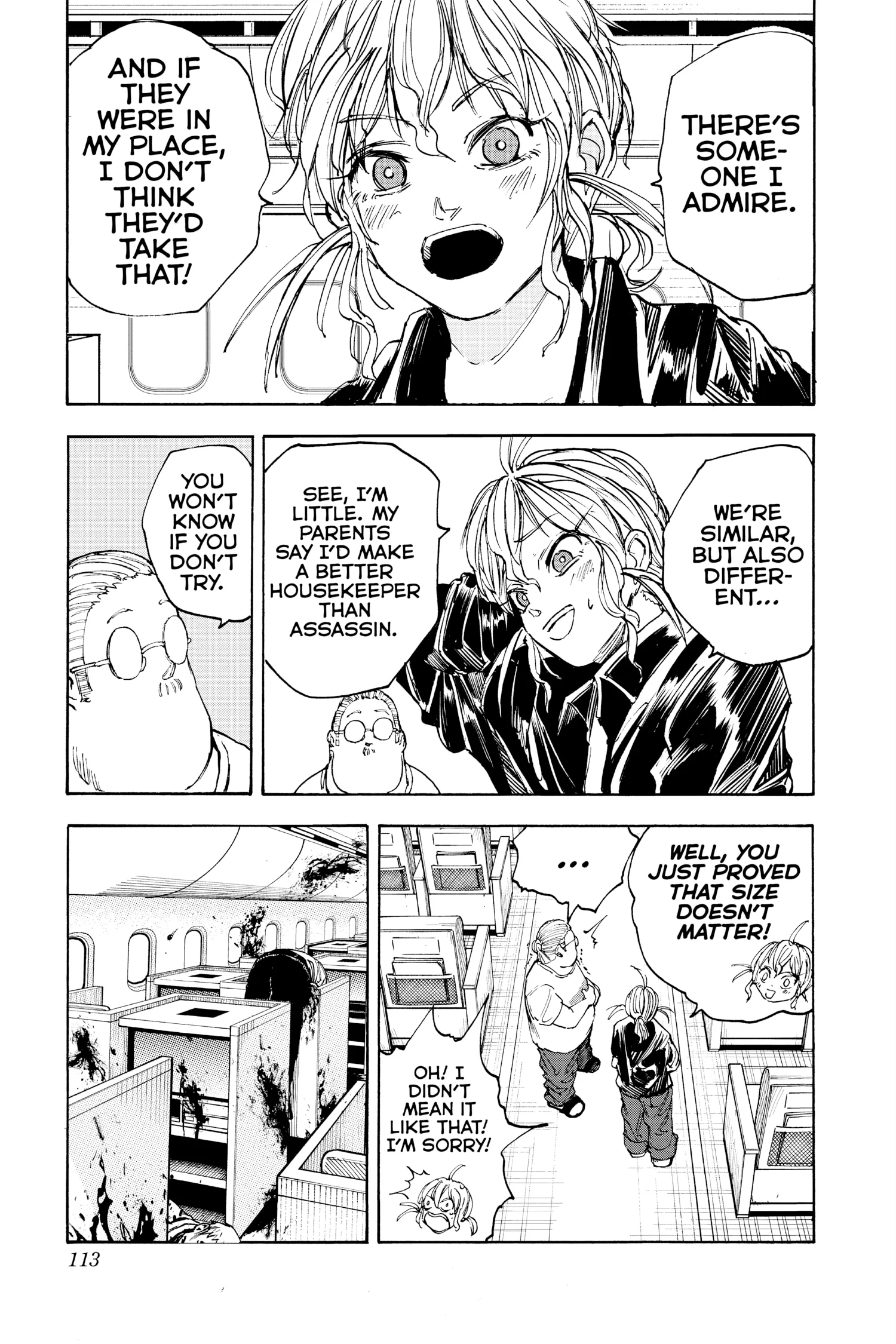 Sakamoto Days Manga Online, chapter Vol 7, page 108