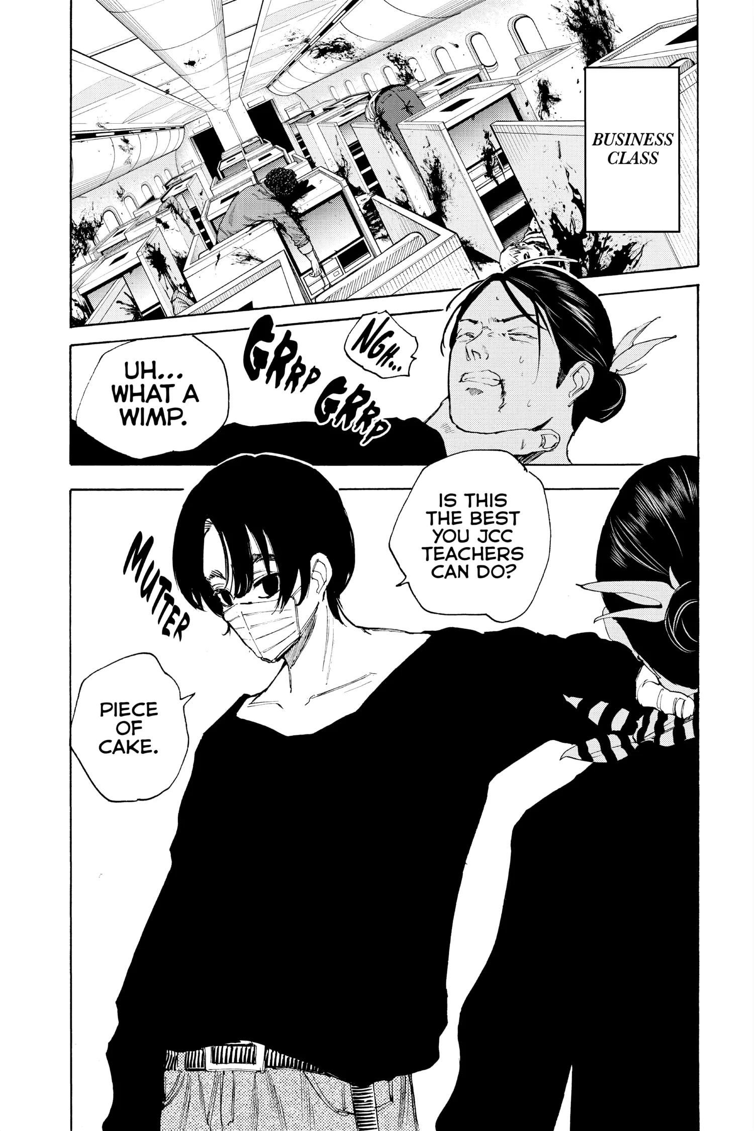 Sakamoto Days Manga Online, chapter Vol 7, page 109