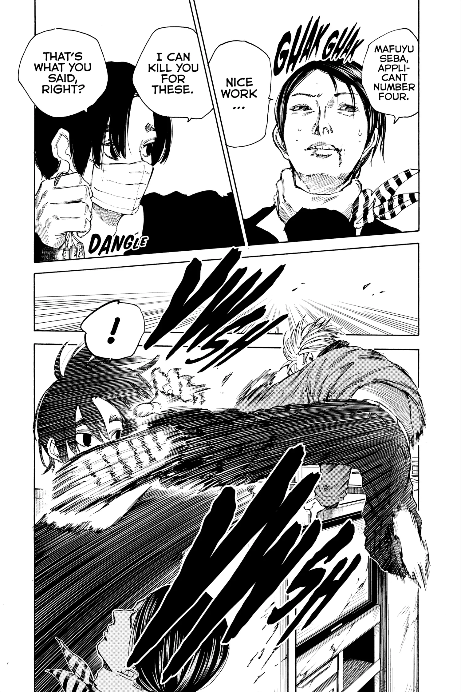 Sakamoto Days Manga Online, chapter Vol 7, page 110
