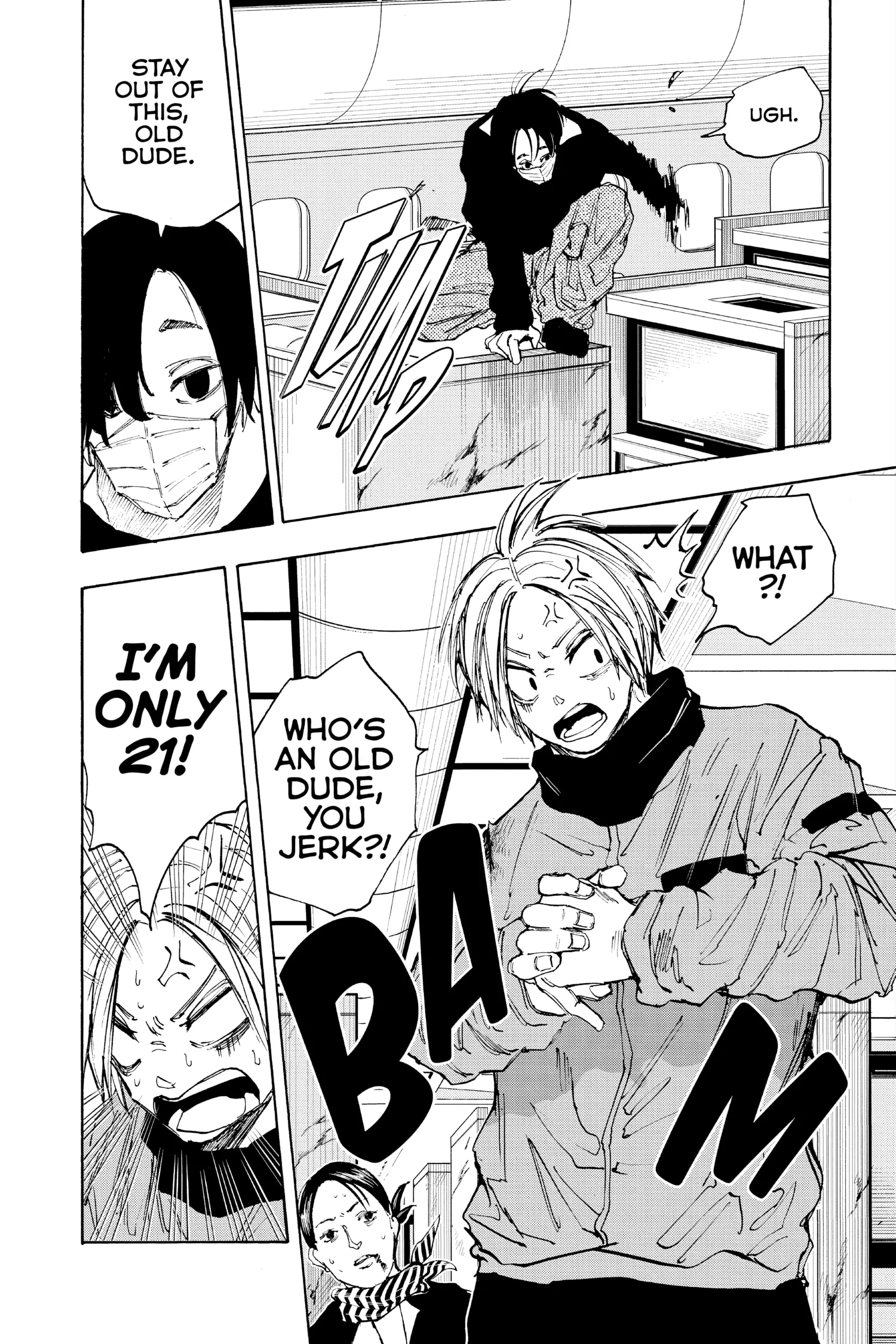 Sakamoto Days Manga Online, chapter Vol 7, page 111