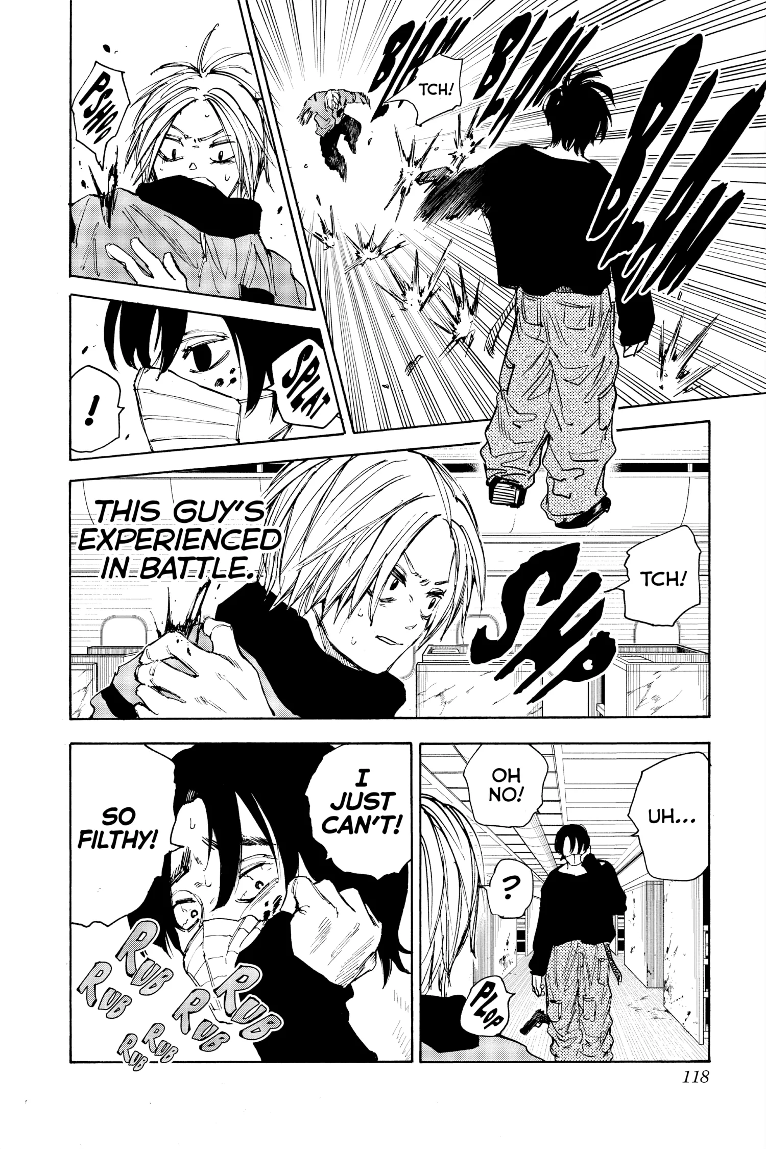 Sakamoto Days Manga Online, chapter Vol 7, page 113