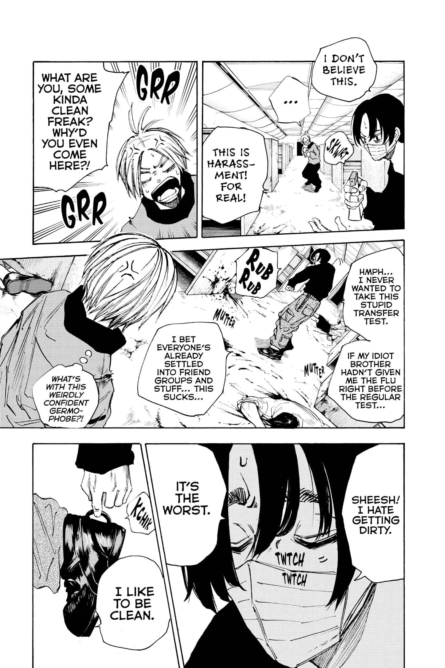 Sakamoto Days Manga Online, chapter Vol 7, page 114