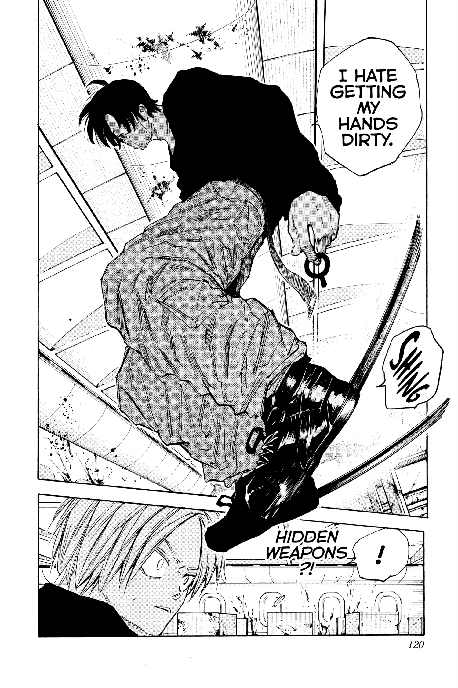 Sakamoto Days Manga Online, chapter Vol 7, page 115