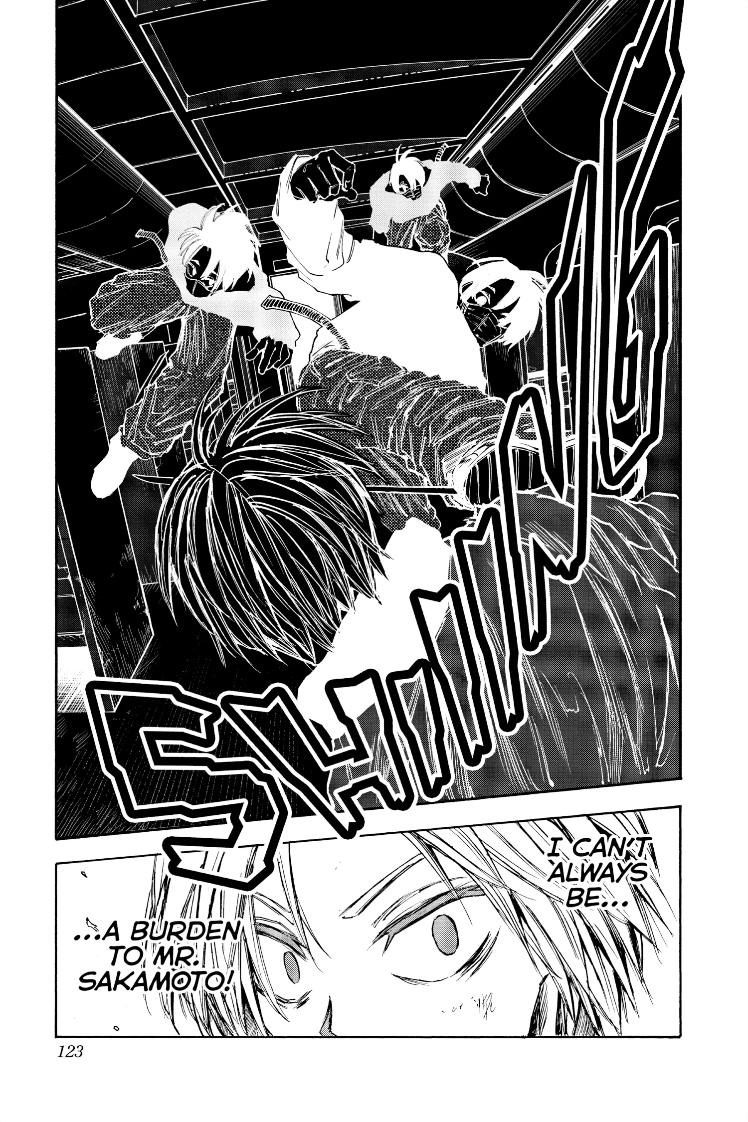 Sakamoto Days Manga Online, chapter Vol 7, page 118