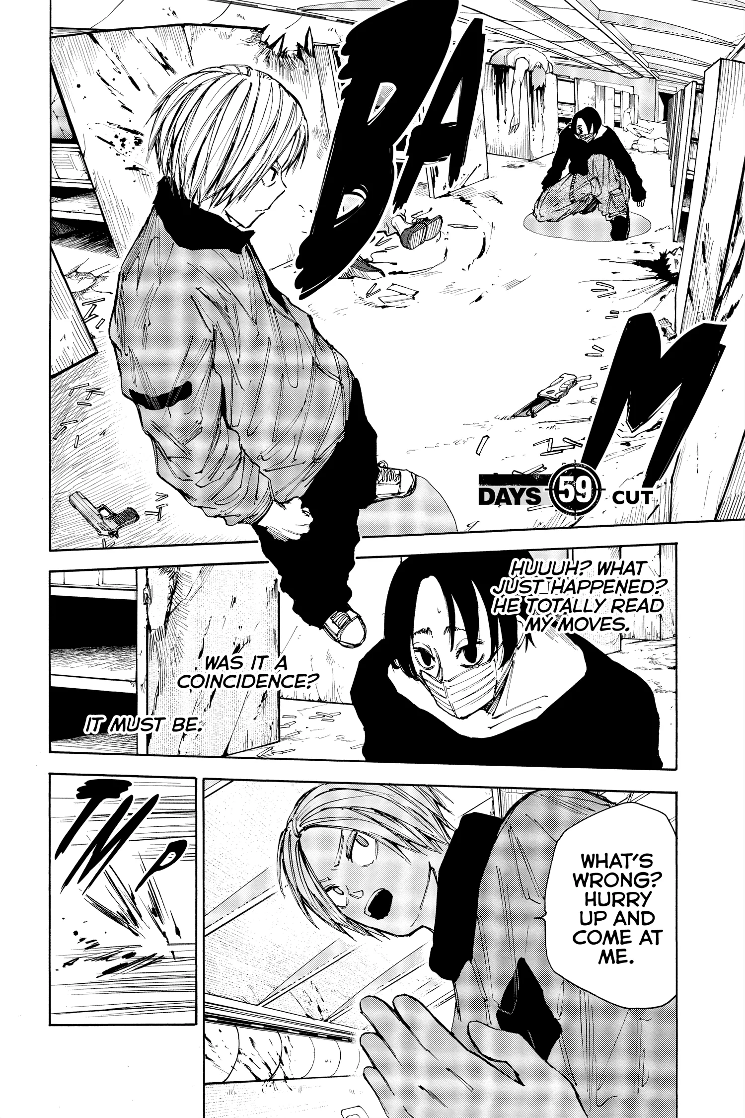 Sakamoto Days Manga Online, chapter Vol 7, page 122