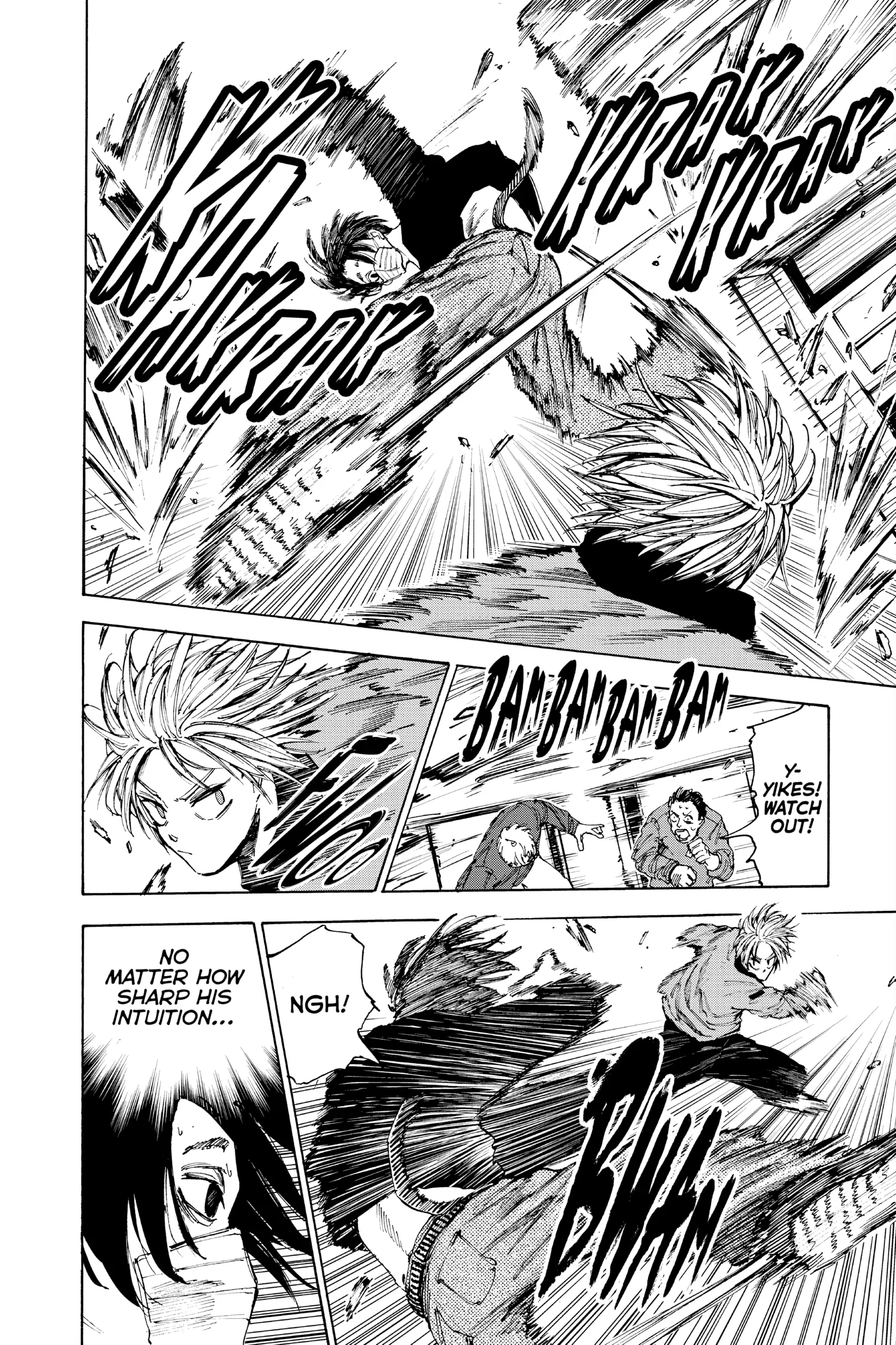Sakamoto Days Manga Online, chapter Vol 7, page 124