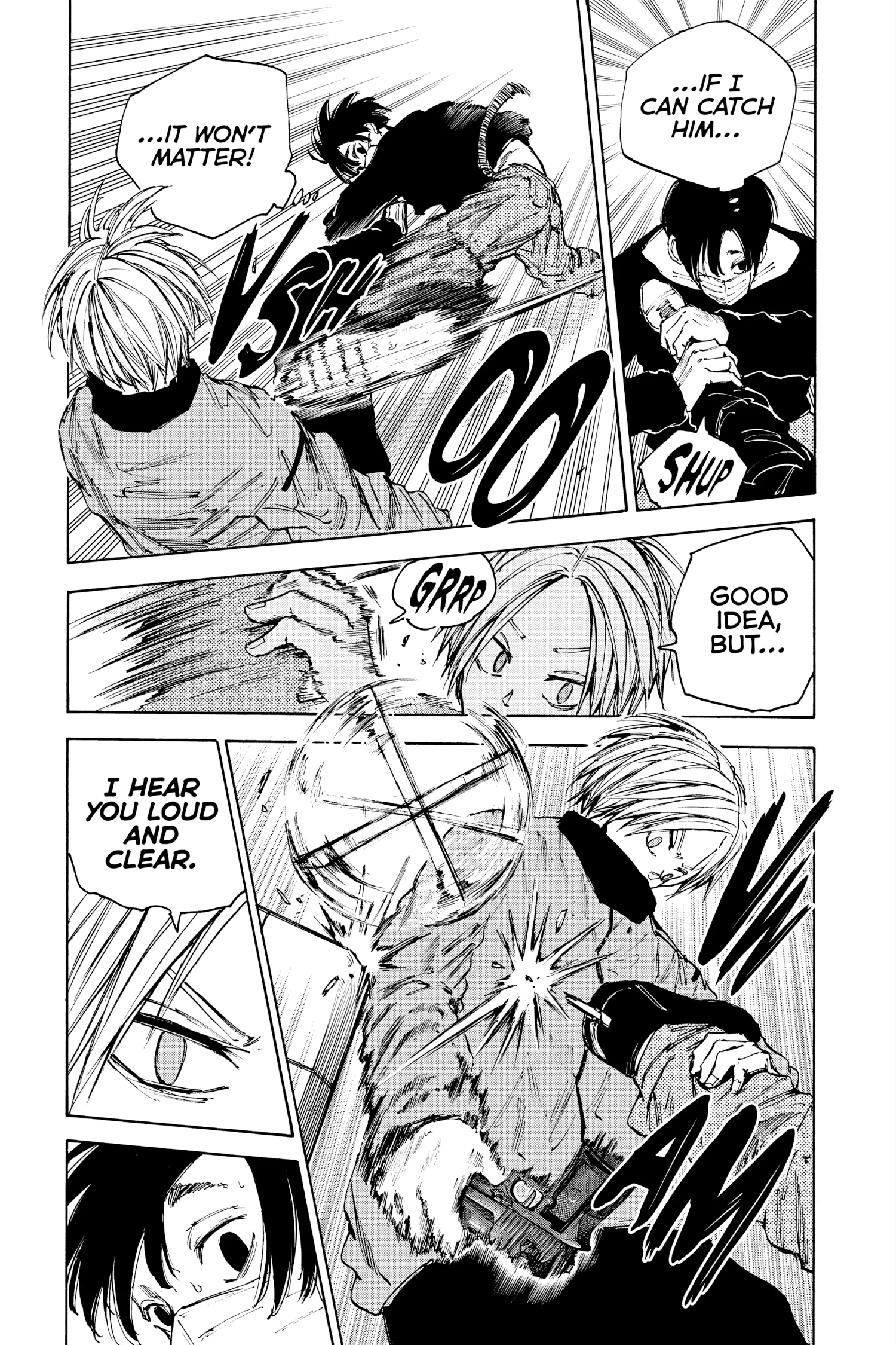 Sakamoto Days Manga Online, chapter Vol 7, page 125