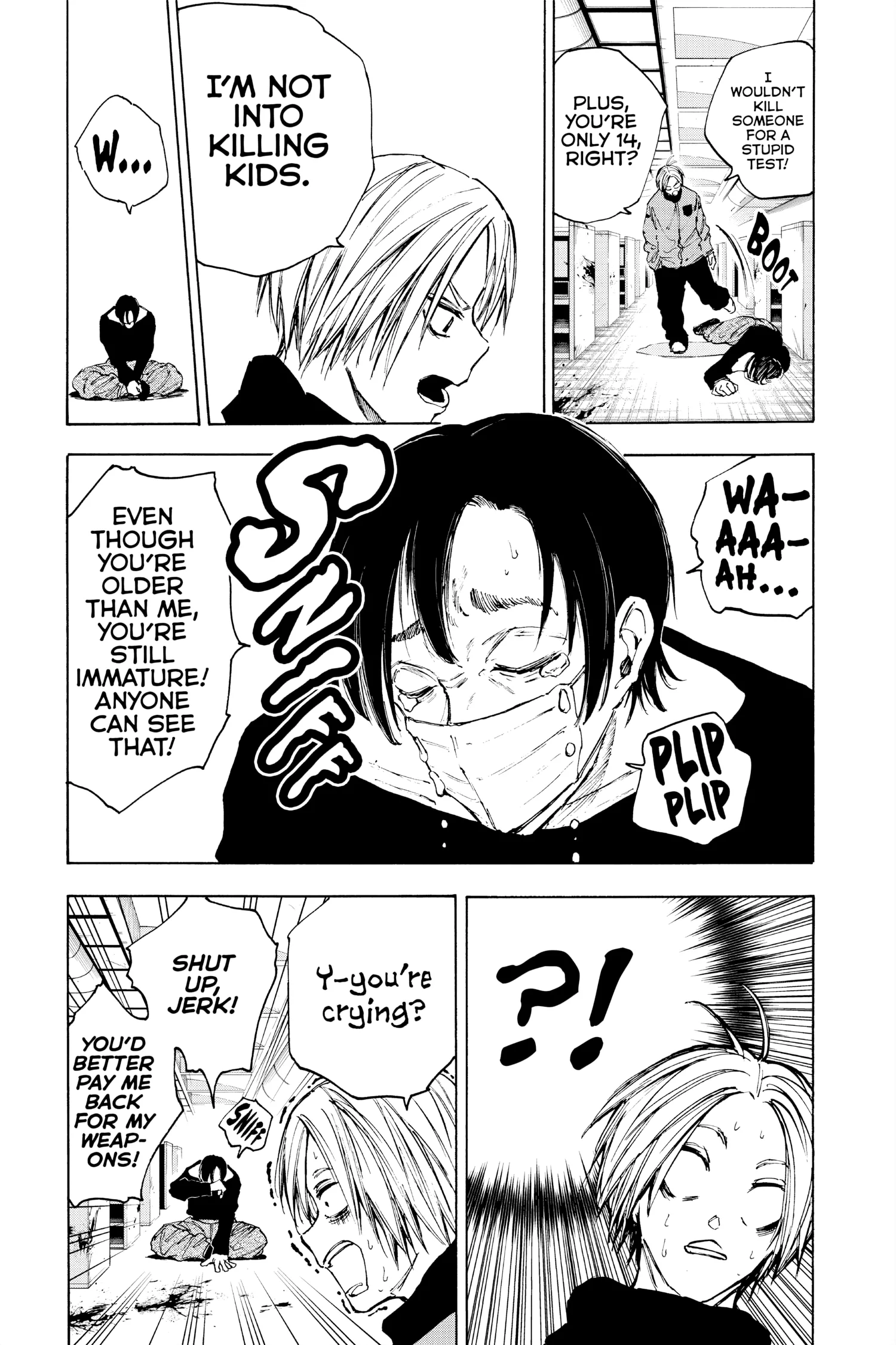 Sakamoto Days Manga Online, chapter Vol 7, page 127