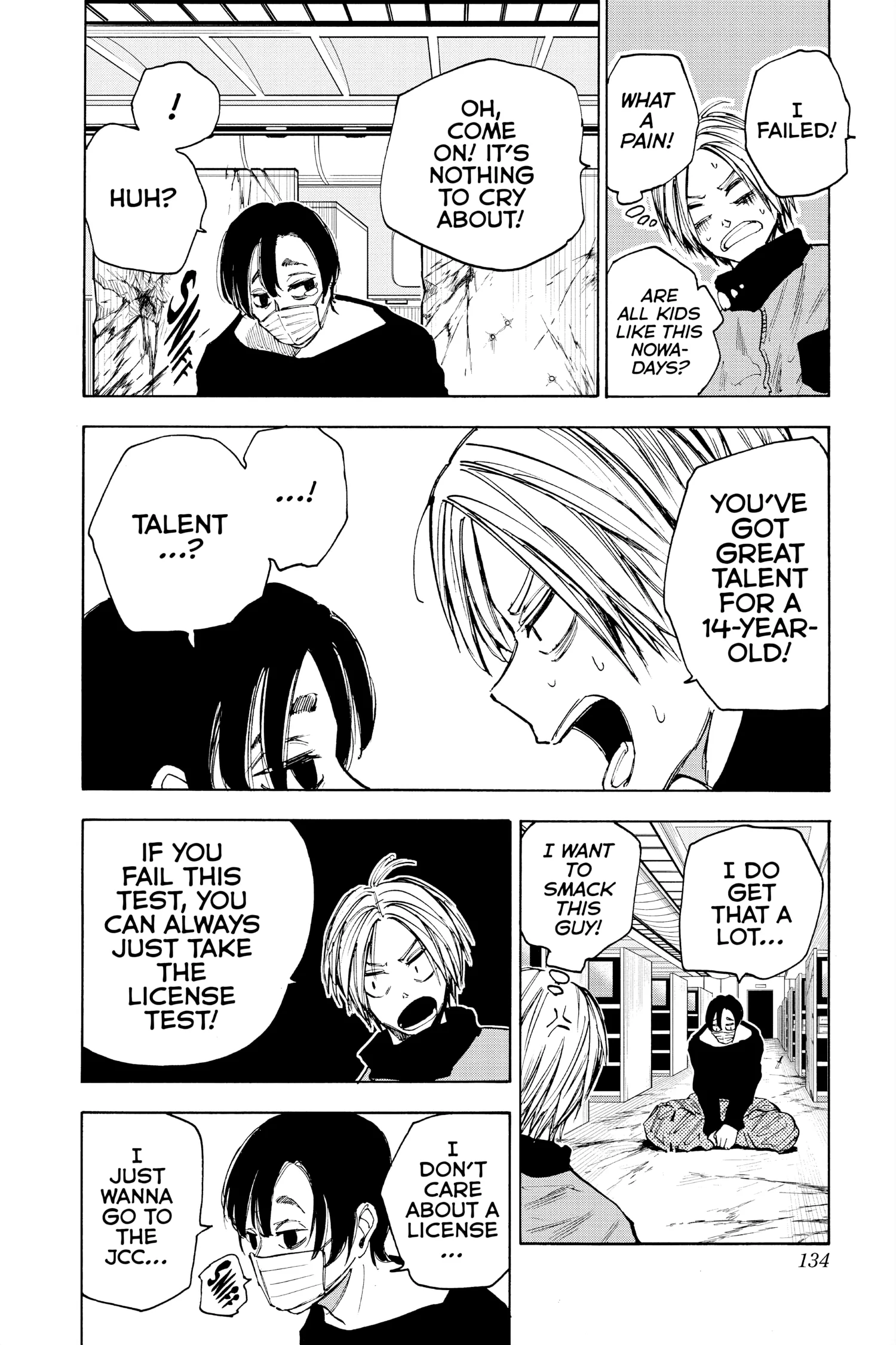 Sakamoto Days Manga Online, chapter Vol 7, page 128