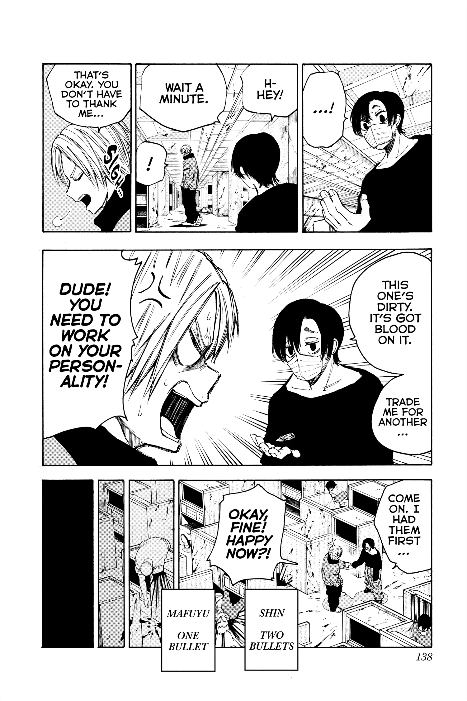 Sakamoto Days Manga Online, chapter Vol 7, page 132