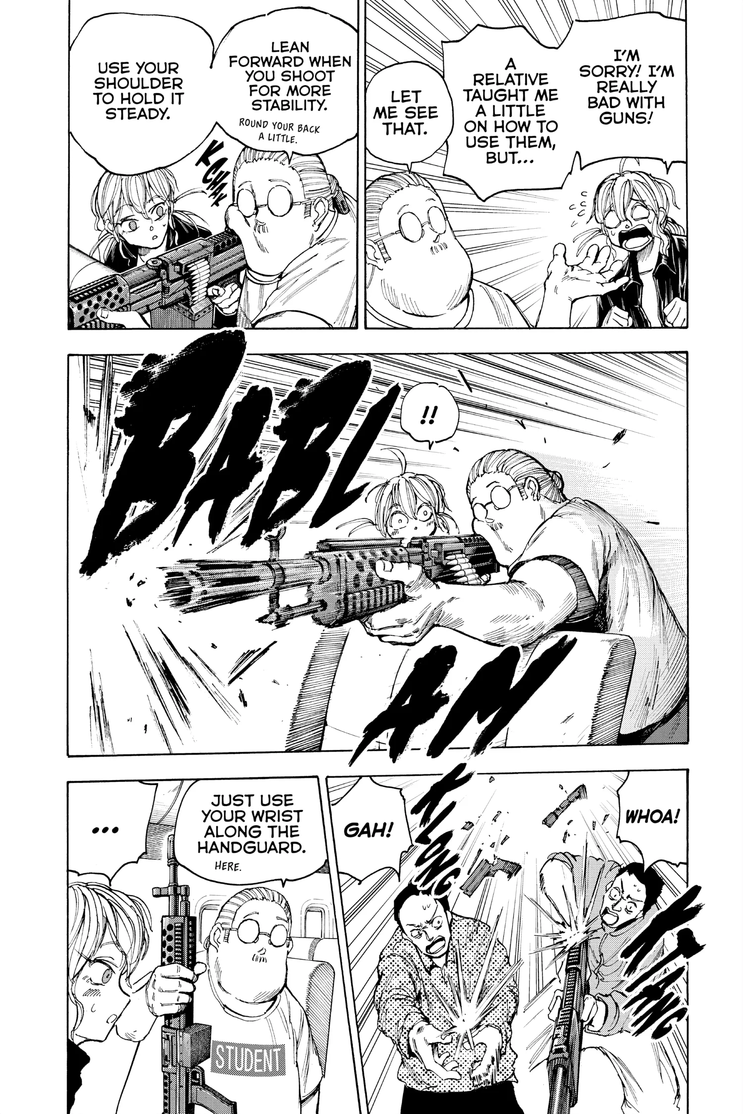 Sakamoto Days Manga Online, chapter Vol 7, page 134