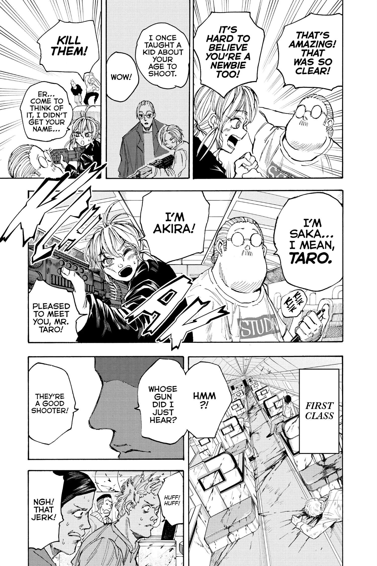Sakamoto Days Manga Online, chapter Vol 7, page 135