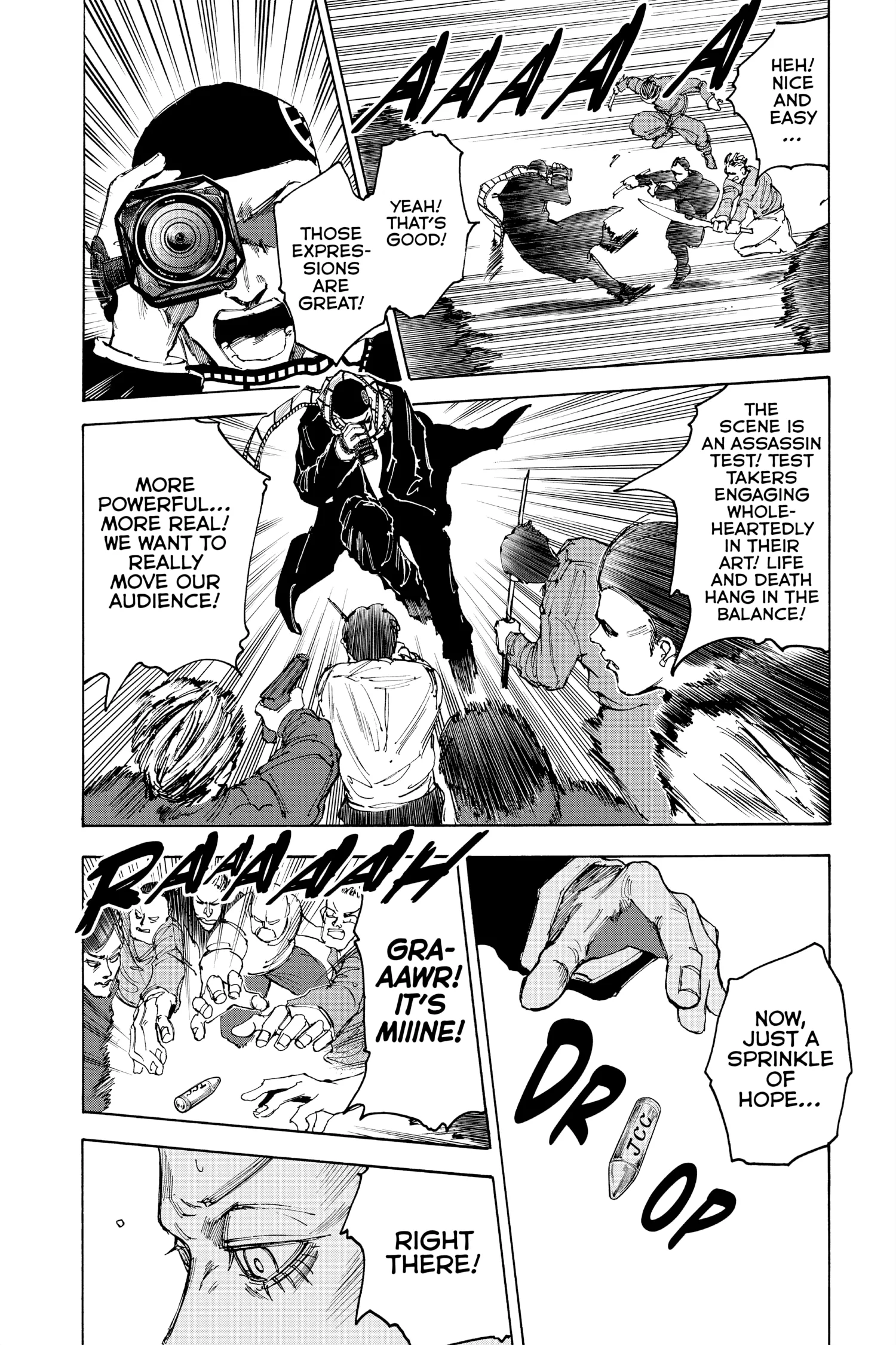 Sakamoto Days Manga Online, chapter Vol 7, page 136