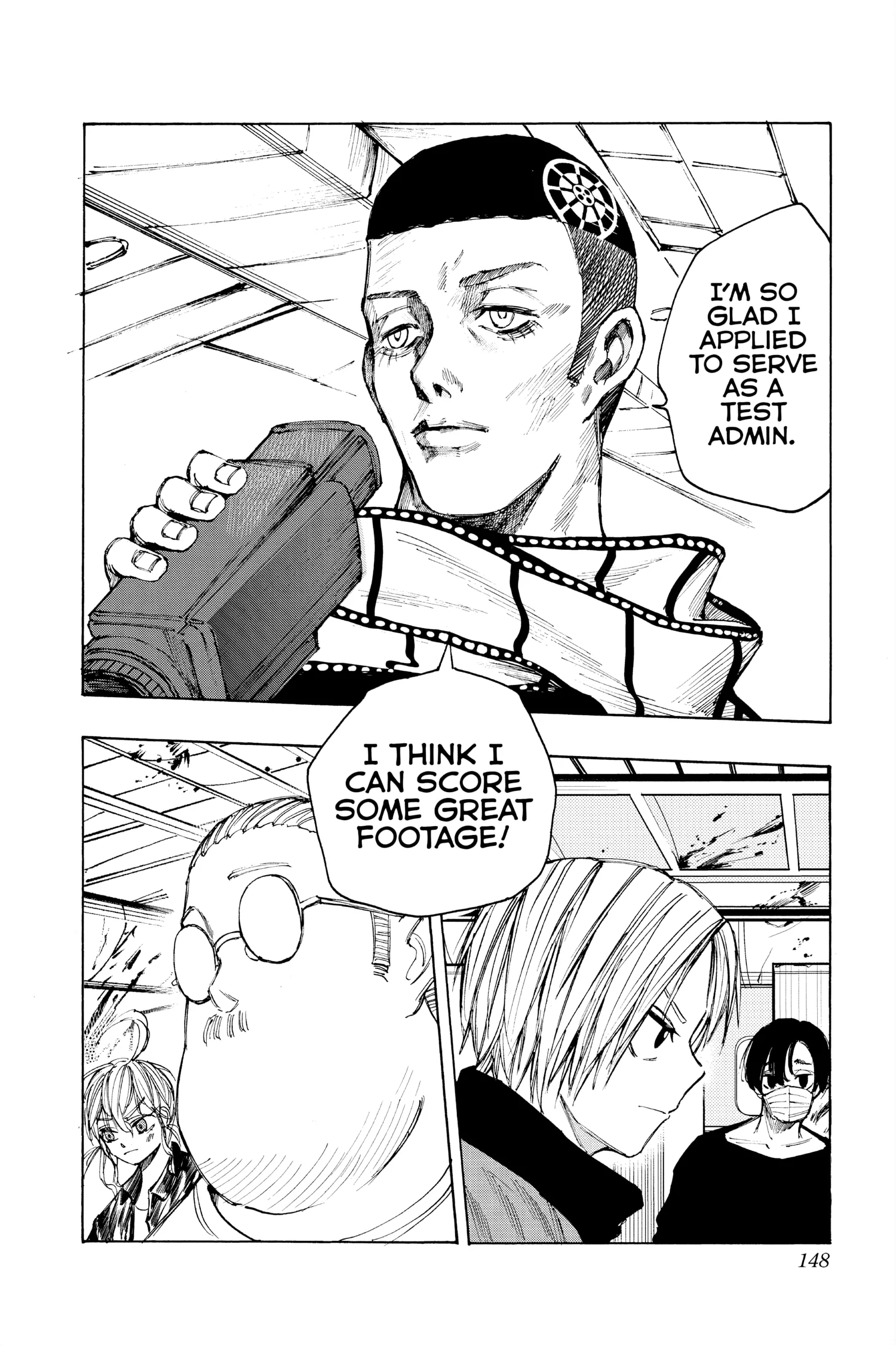 Sakamoto Days Manga Online, chapter Vol 7, page 141