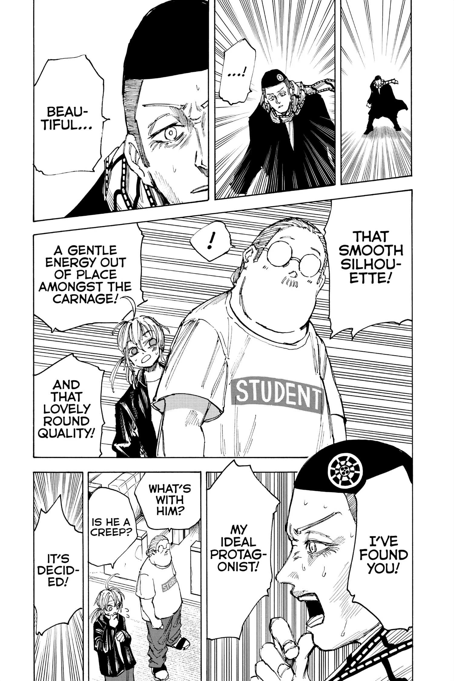 Sakamoto Days Manga Online, chapter Vol 7, page 152