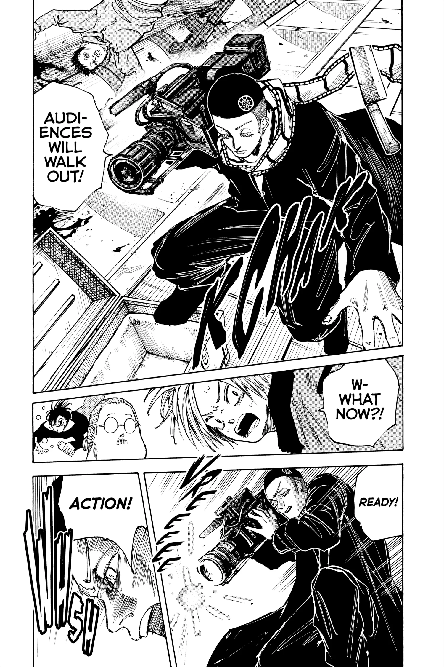 Sakamoto Days Manga Online, chapter Vol 7, page 158