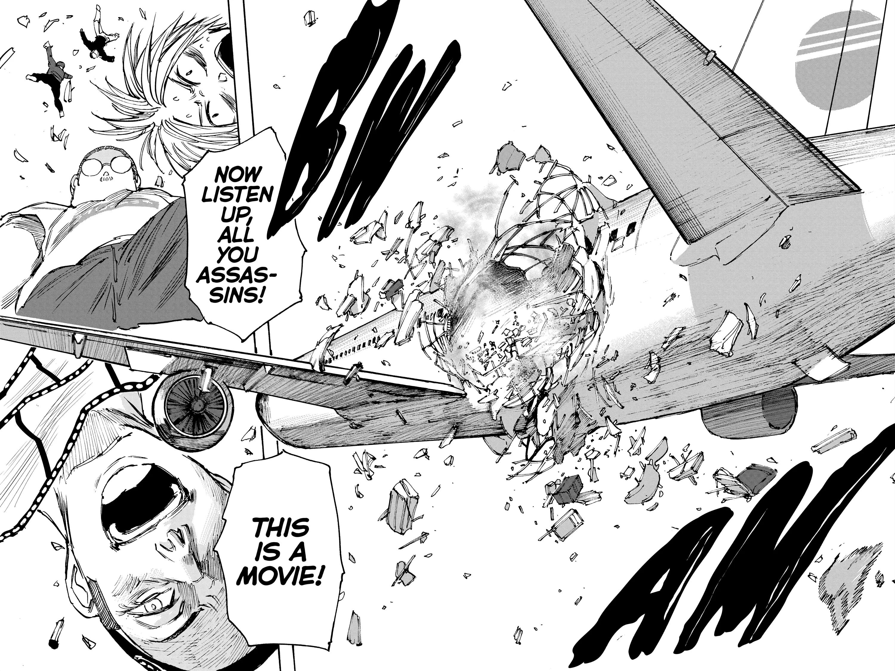 Sakamoto Days Manga Online, chapter Vol 7, page 159