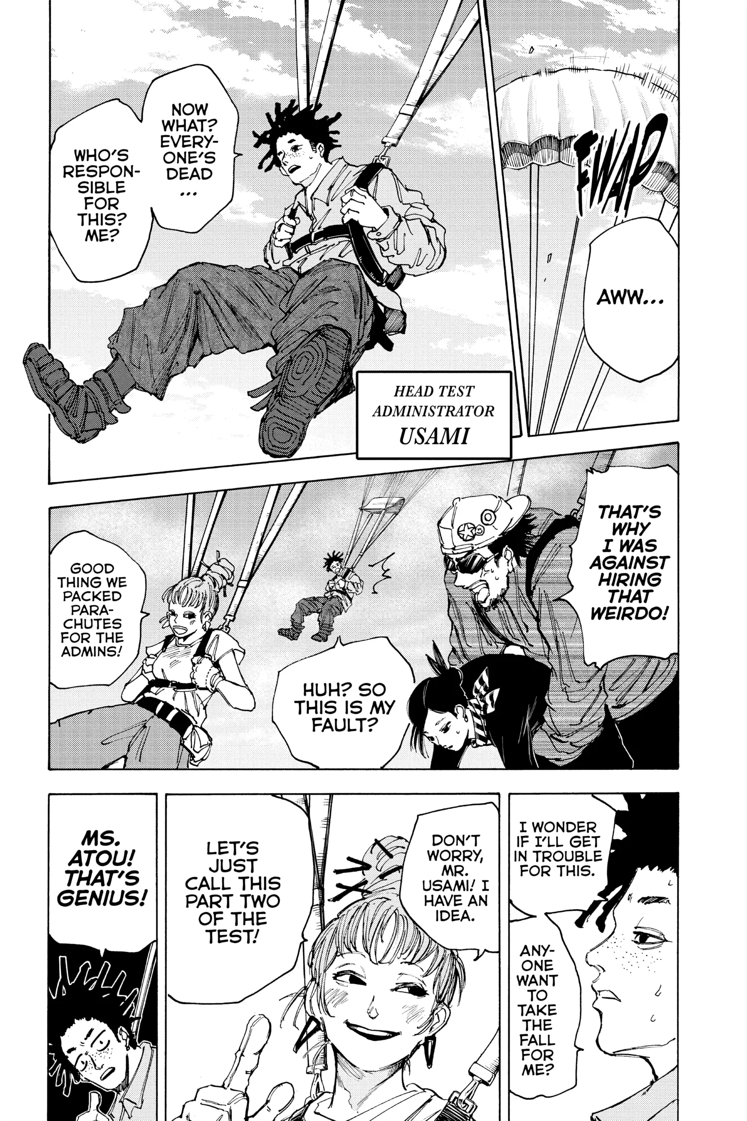 Sakamoto Days Manga Online, chapter Vol 7, page 163