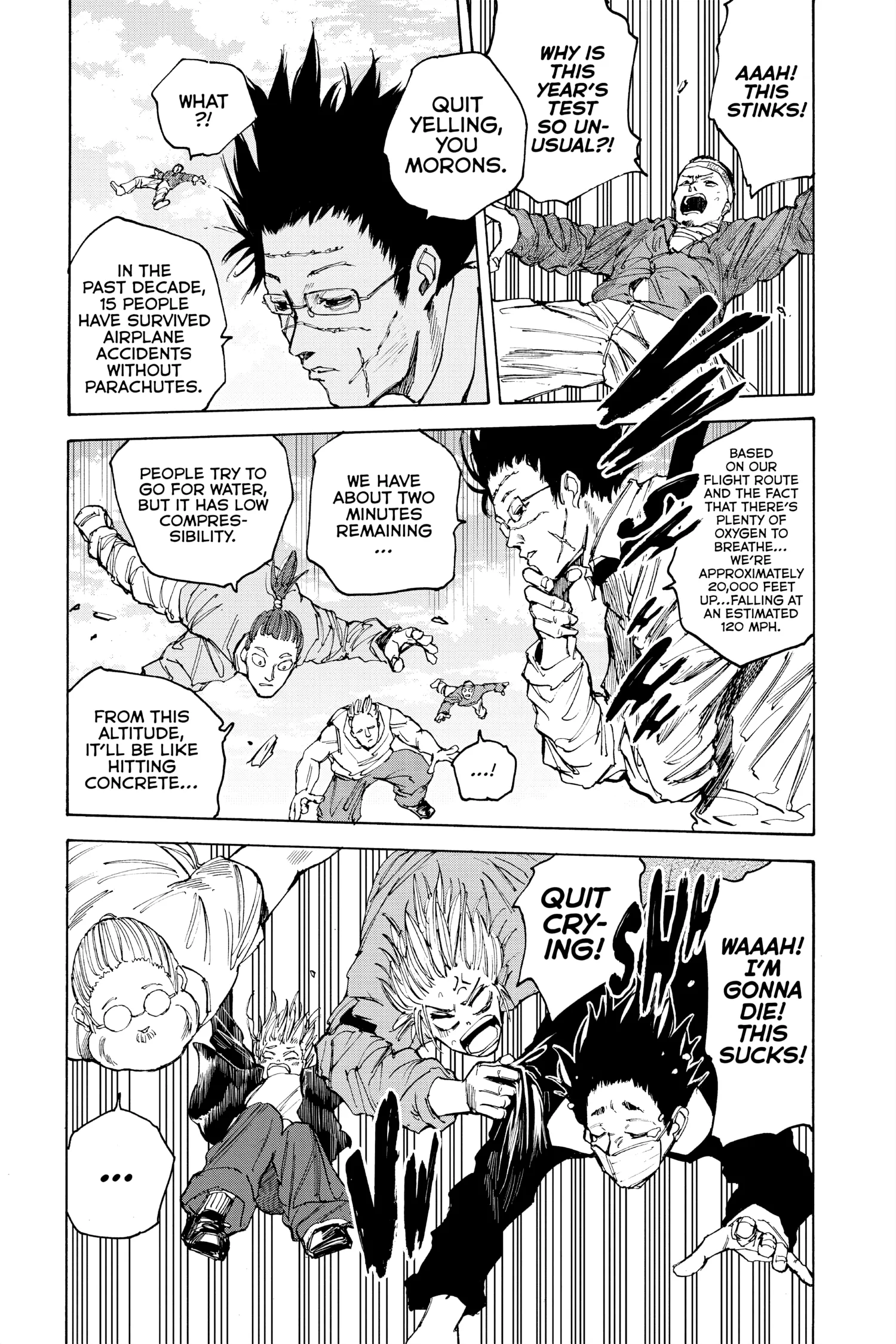 Sakamoto Days Manga Online, chapter Vol 7, page 165