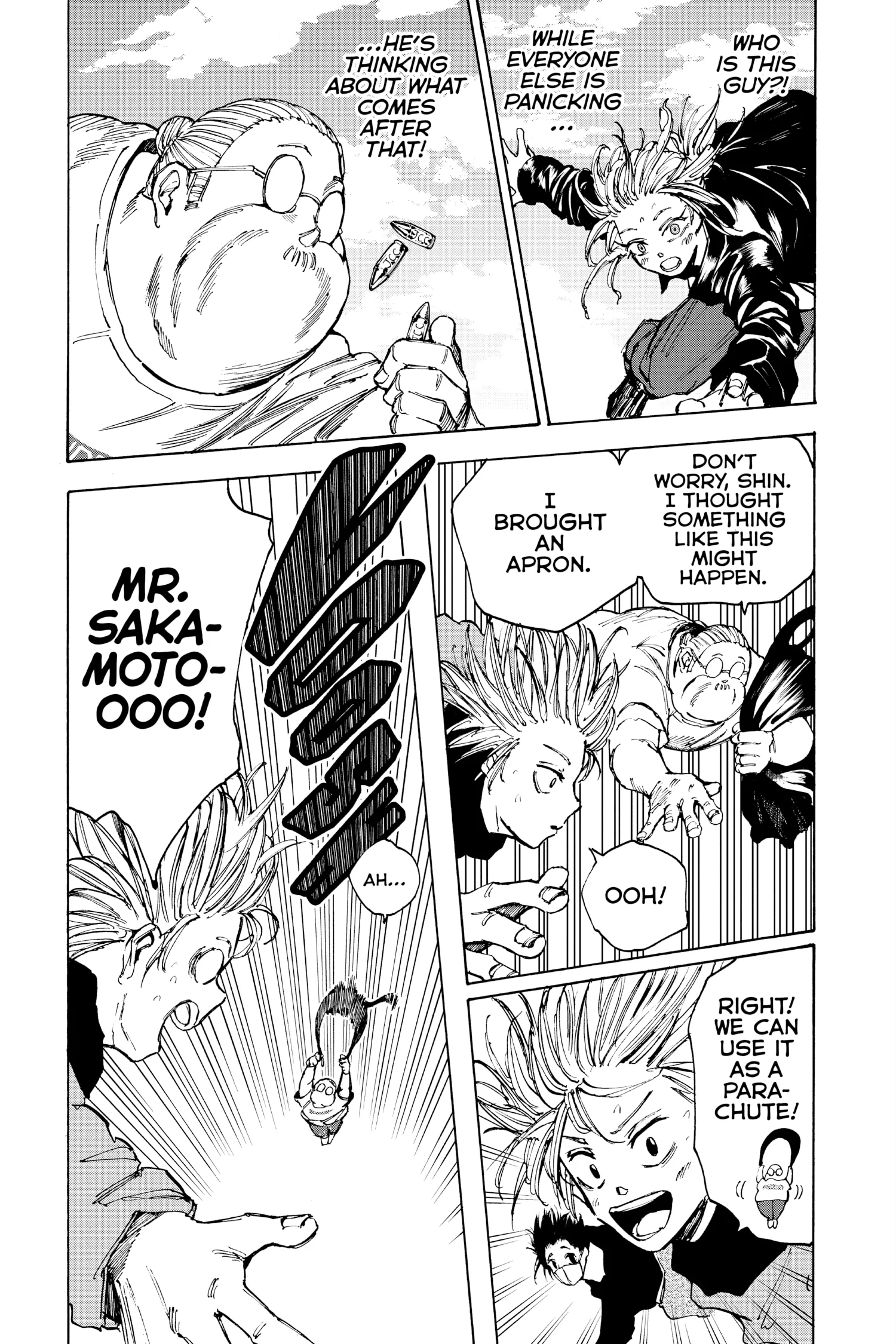 Sakamoto Days Manga Online, chapter Vol 7, page 169