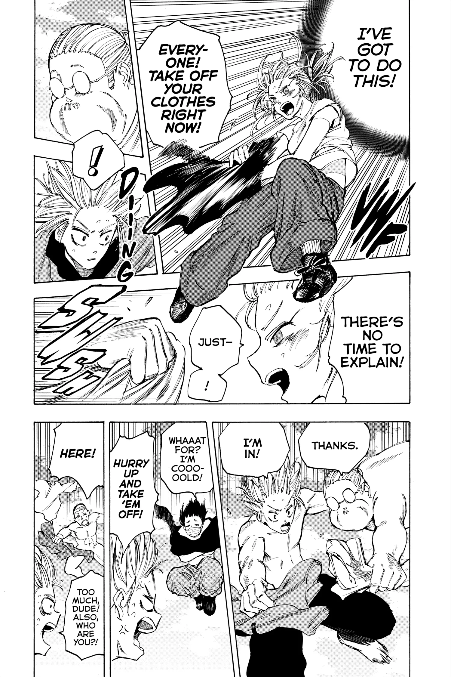 Sakamoto Days Manga Online, chapter Vol 7, page 171