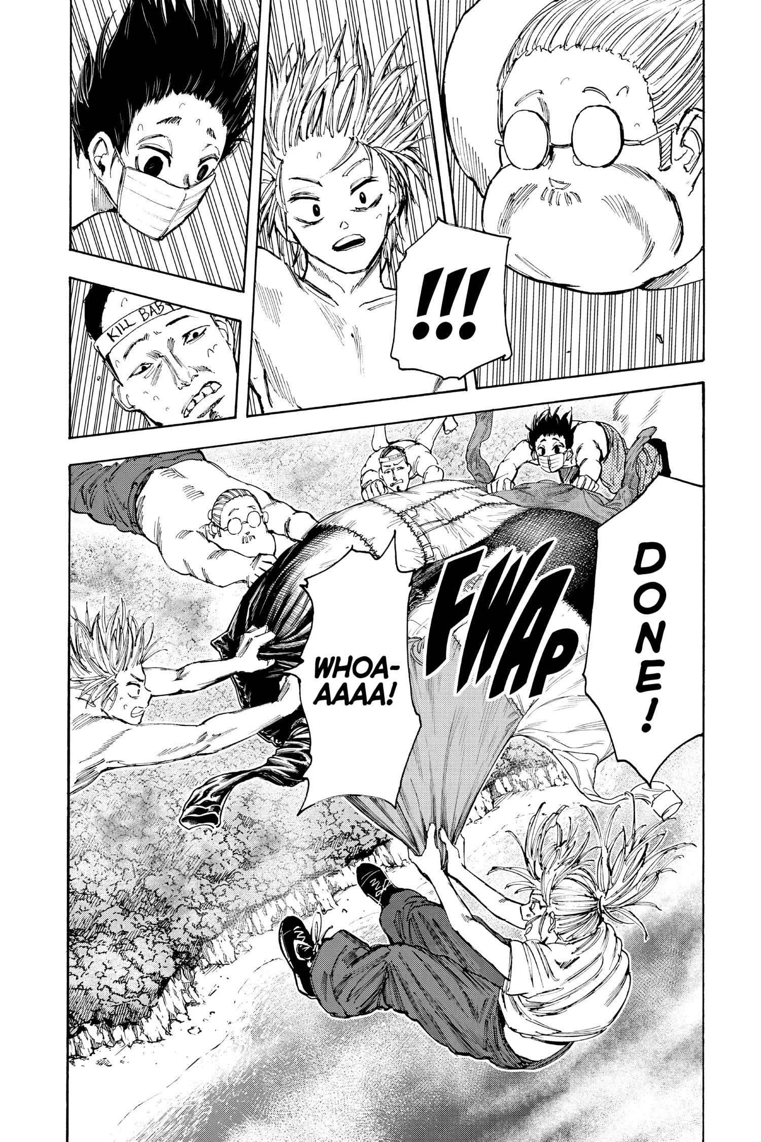 Sakamoto Days Manga Online, chapter Vol 7, page 173