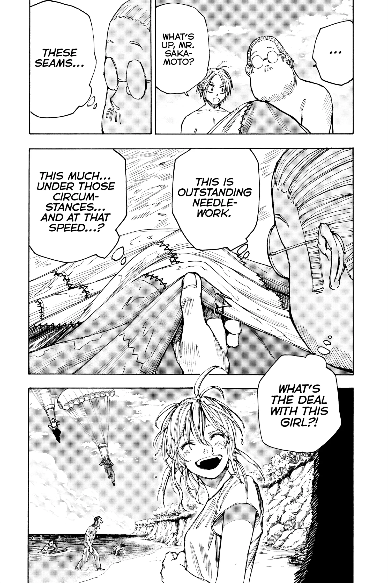 Sakamoto Days Manga Online, chapter Vol 7, page 178