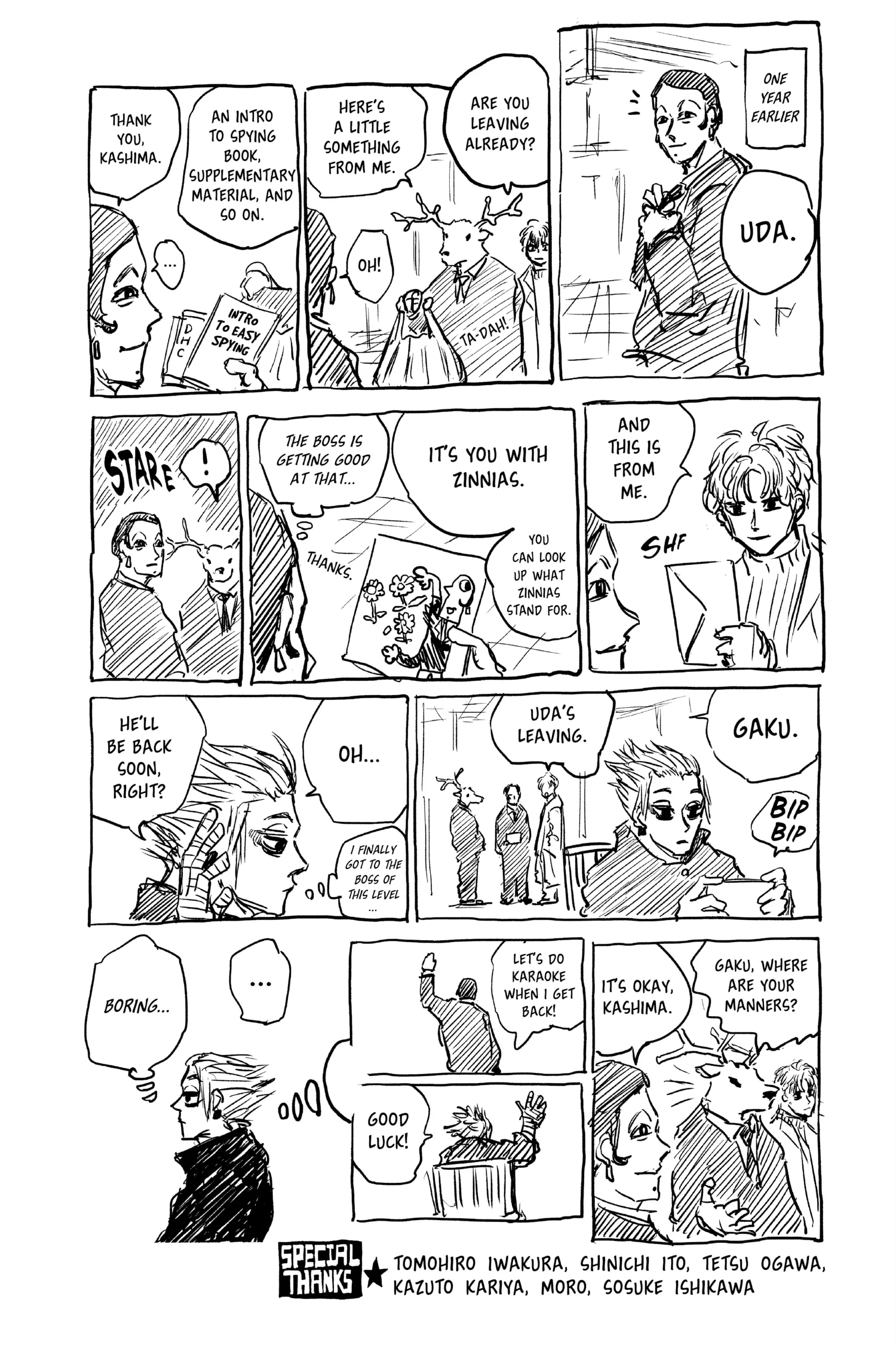 Sakamoto Days Manga Online, chapter Vol 7, page 179