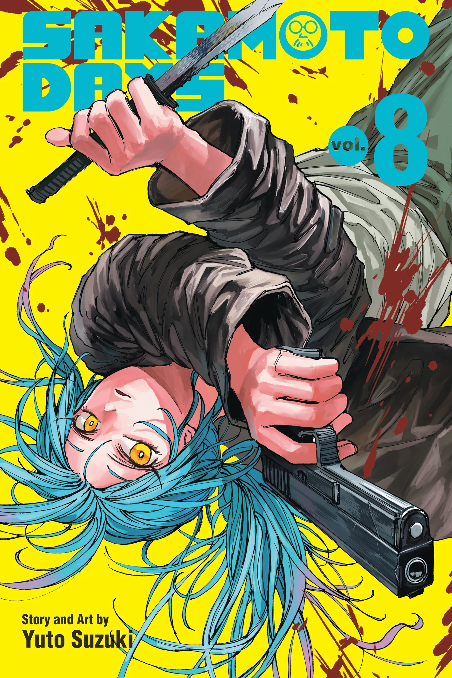 Sakamoto Days Manga Online, chapter Vol 8, page 1