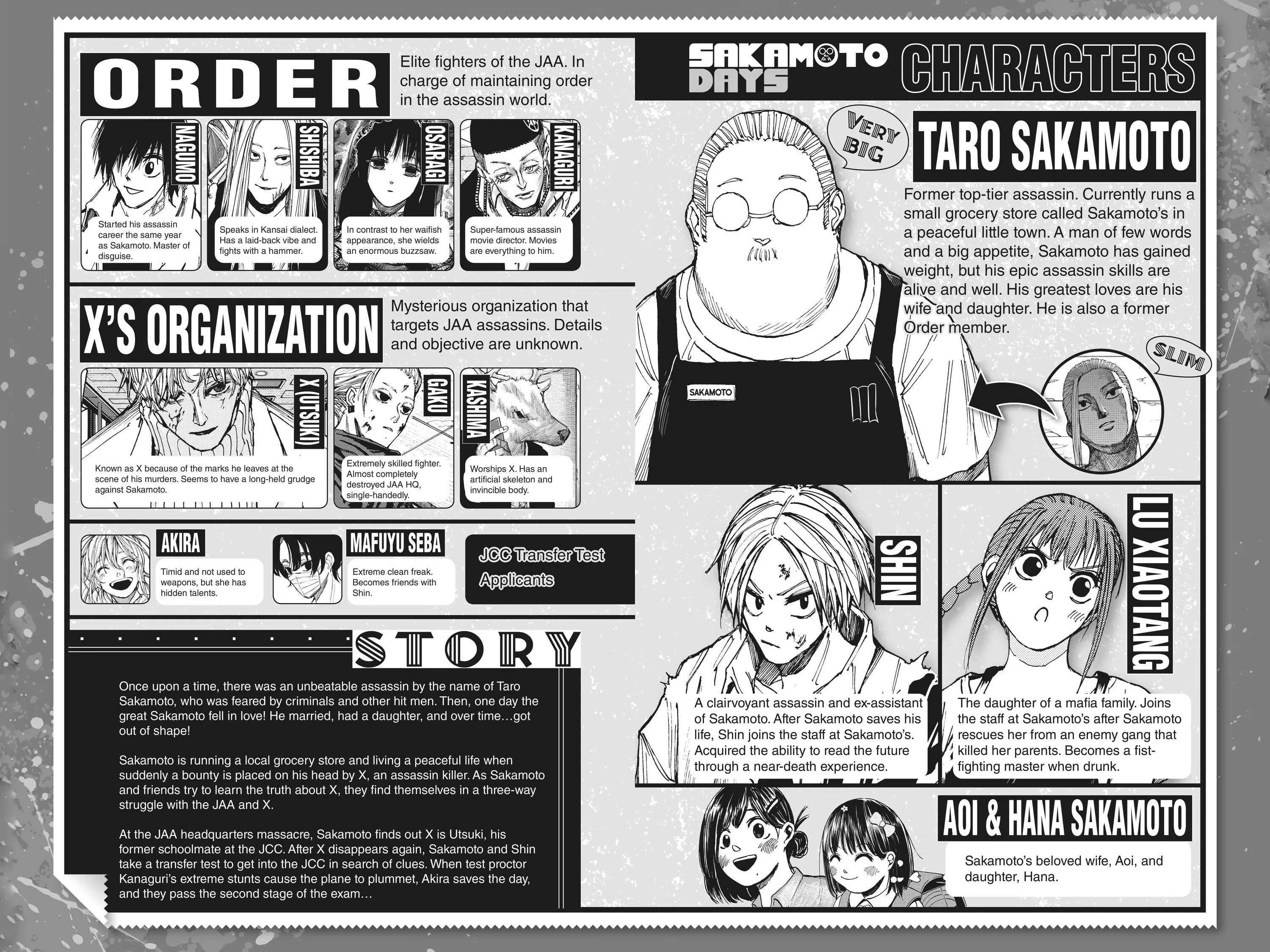 Sakamoto Days Manga Online, chapter Vol 8, page 3