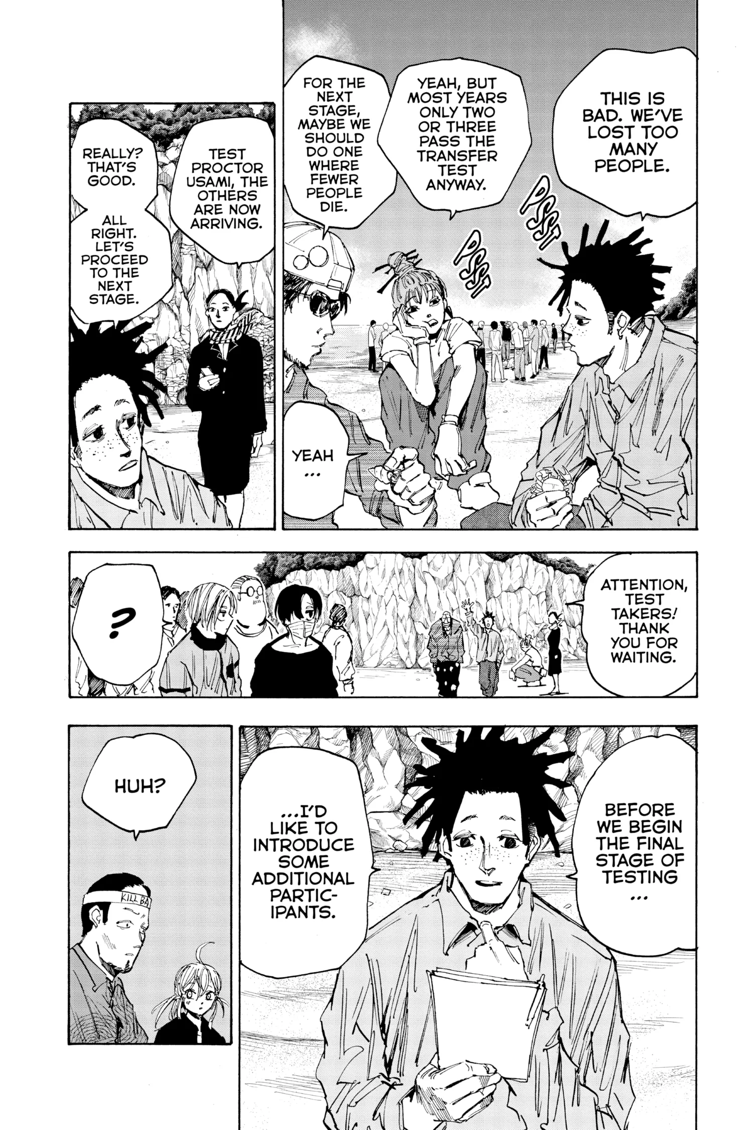 Sakamoto Days Manga Online, chapter Vol 8, page 8