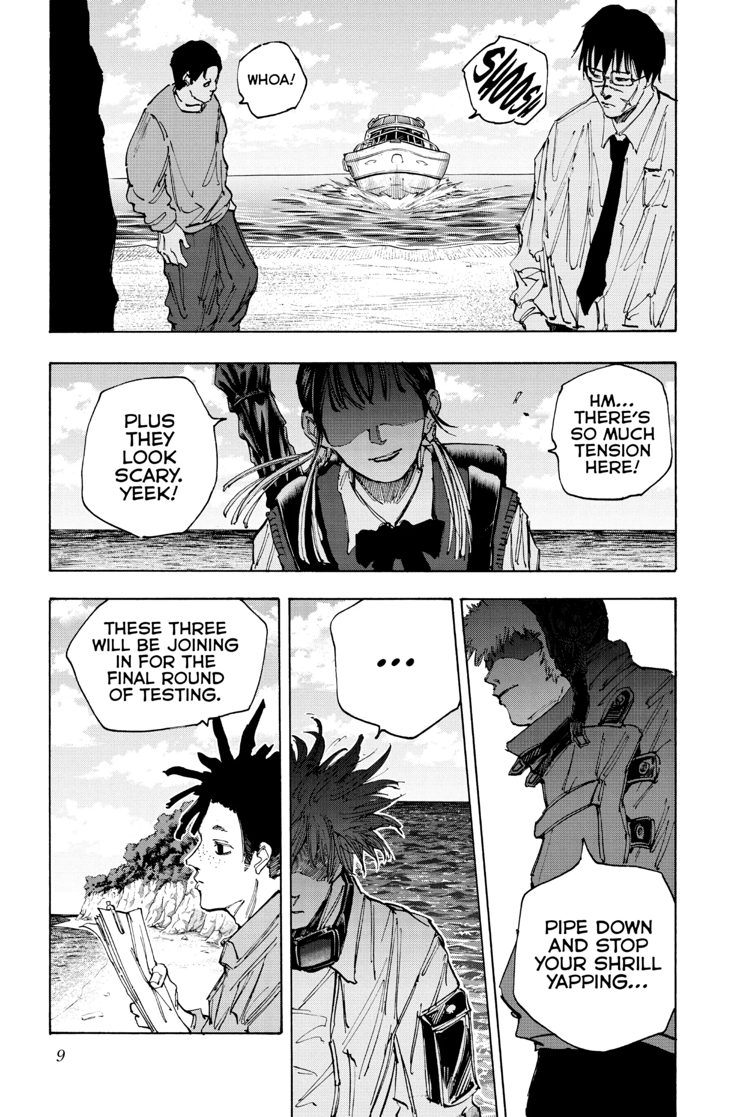 Sakamoto Days Manga Online, chapter Vol 8, page 9