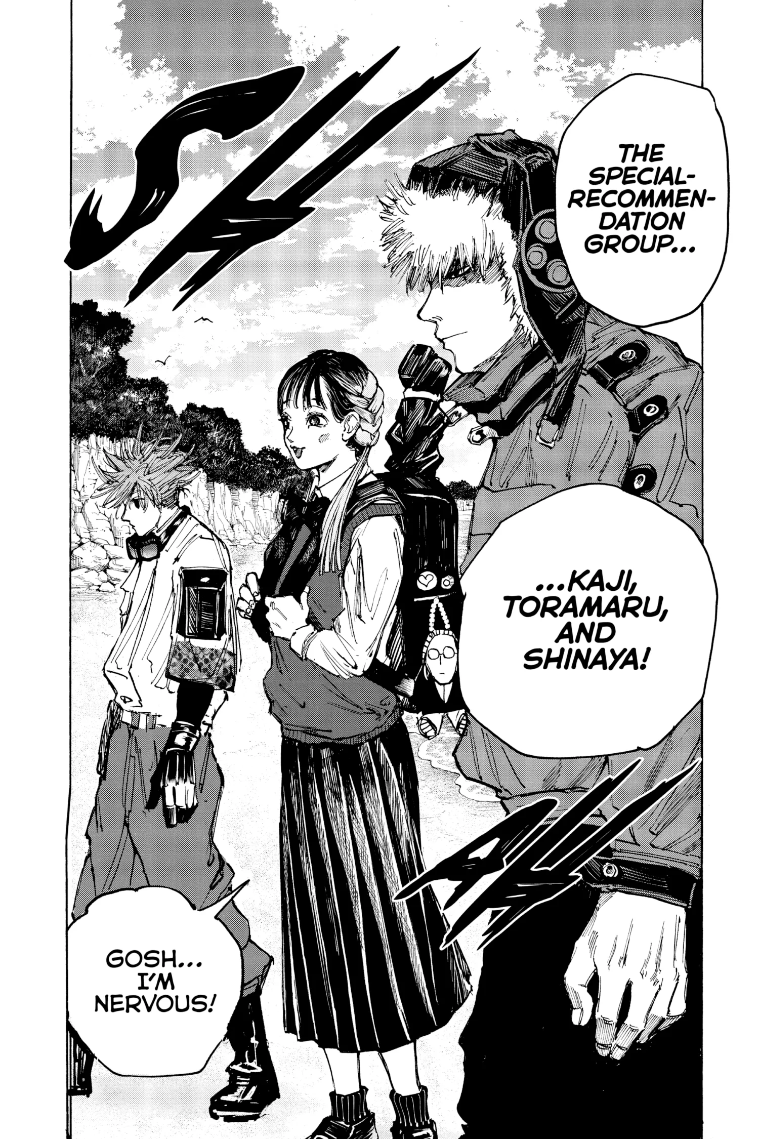 Sakamoto Days Manga Online, chapter Vol 8, page 10