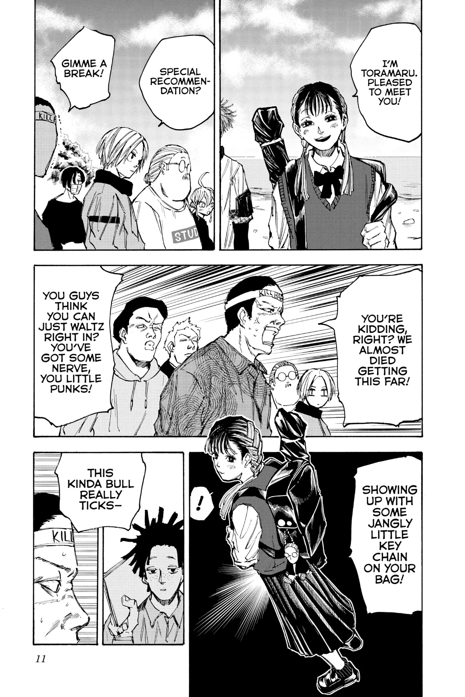 Sakamoto Days Manga Online, chapter Vol 8, page 11