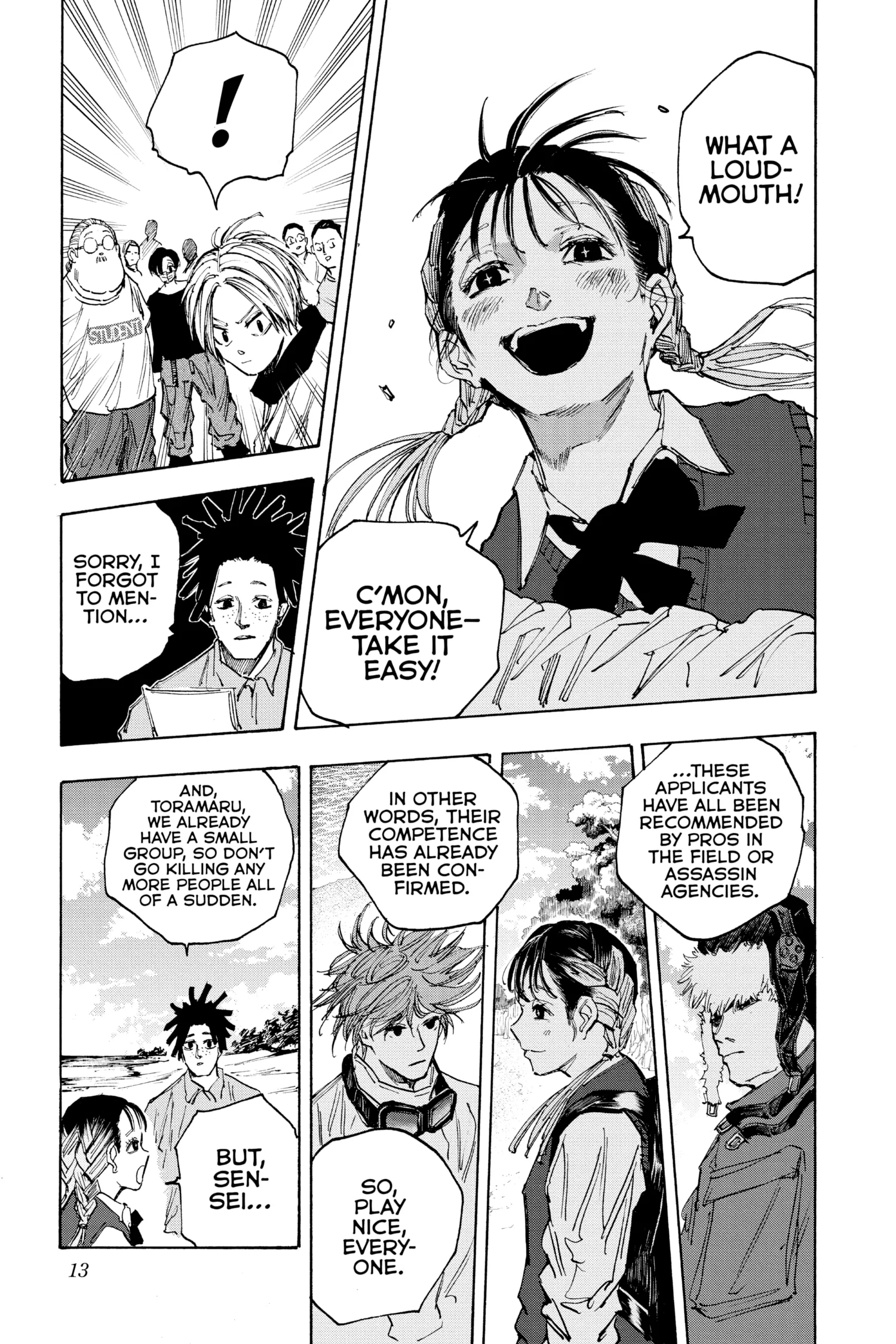 Sakamoto Days Manga Online, chapter Vol 8, page 13