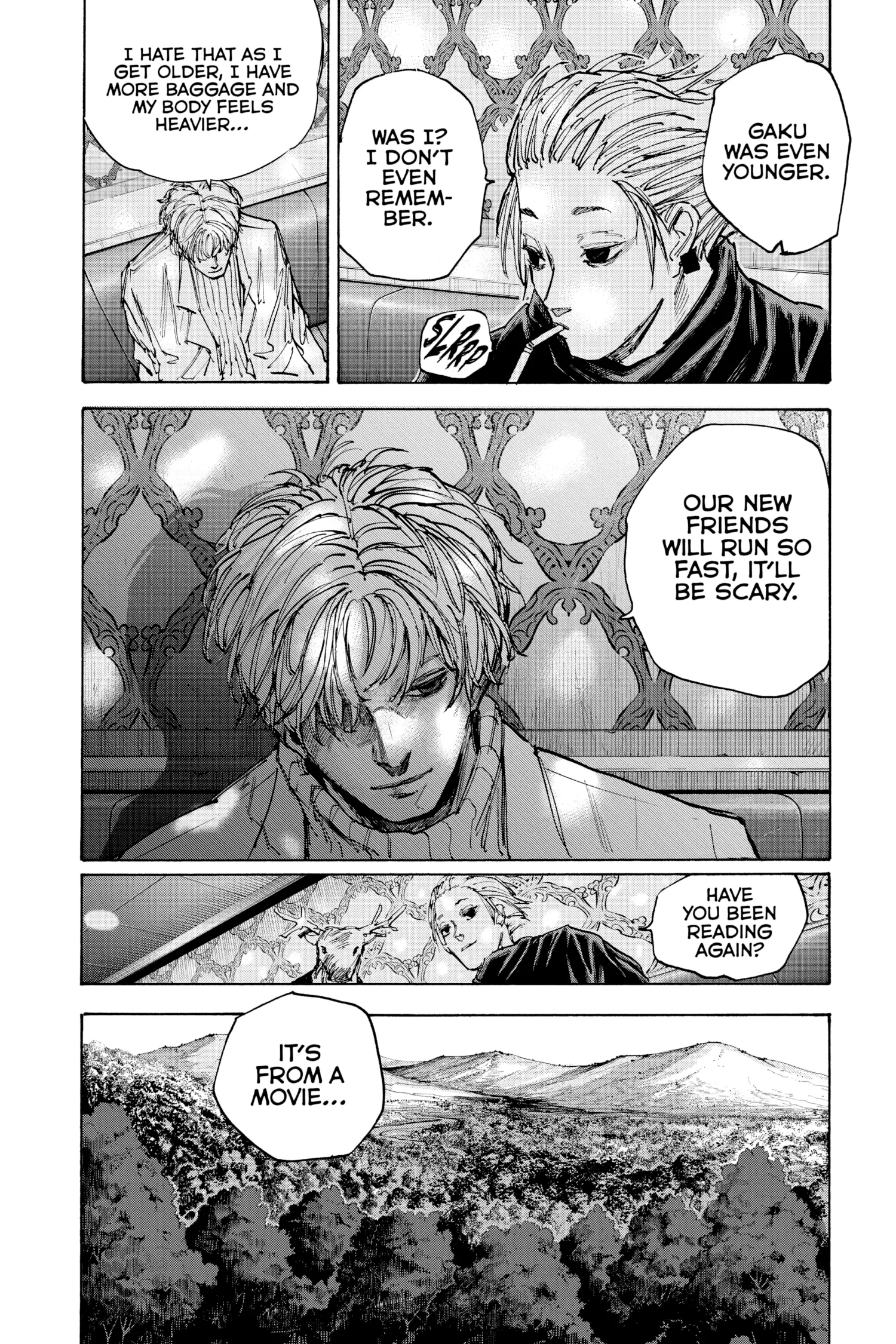 Sakamoto Days Manga Online, chapter Vol 8, page 16