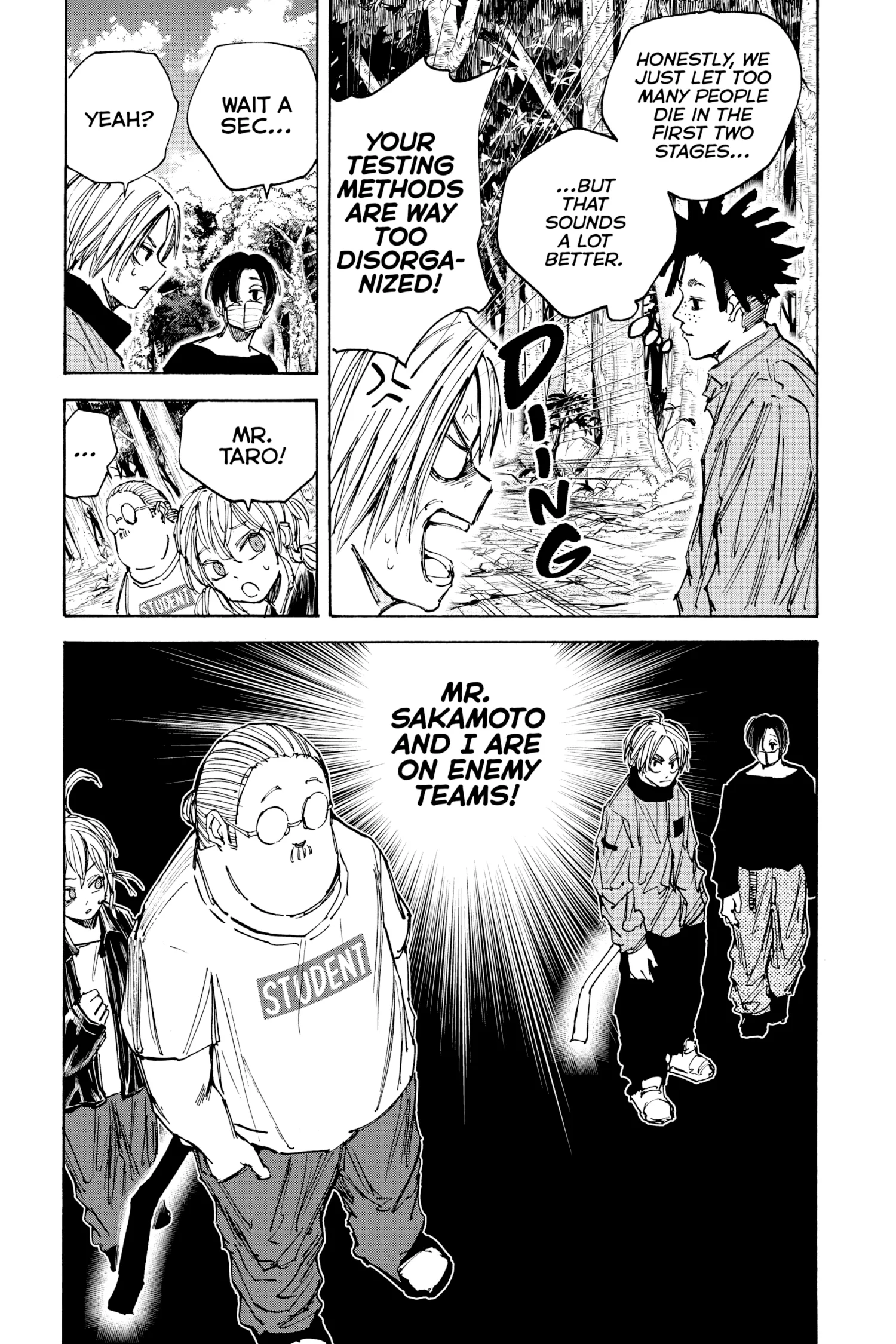 Sakamoto Days Manga Online, chapter Vol 8, page 20