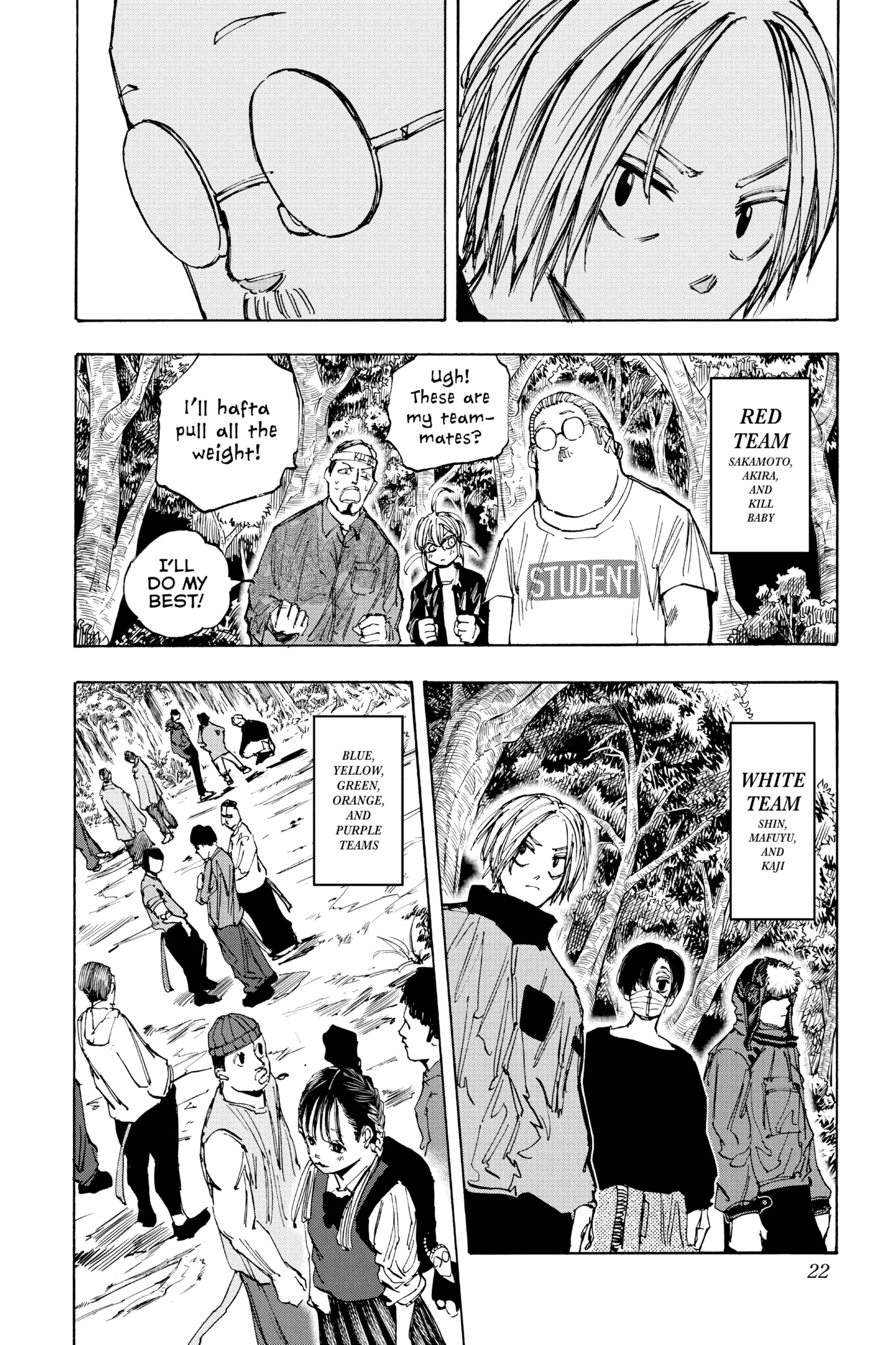Sakamoto Days Manga Online, chapter Vol 8, page 21