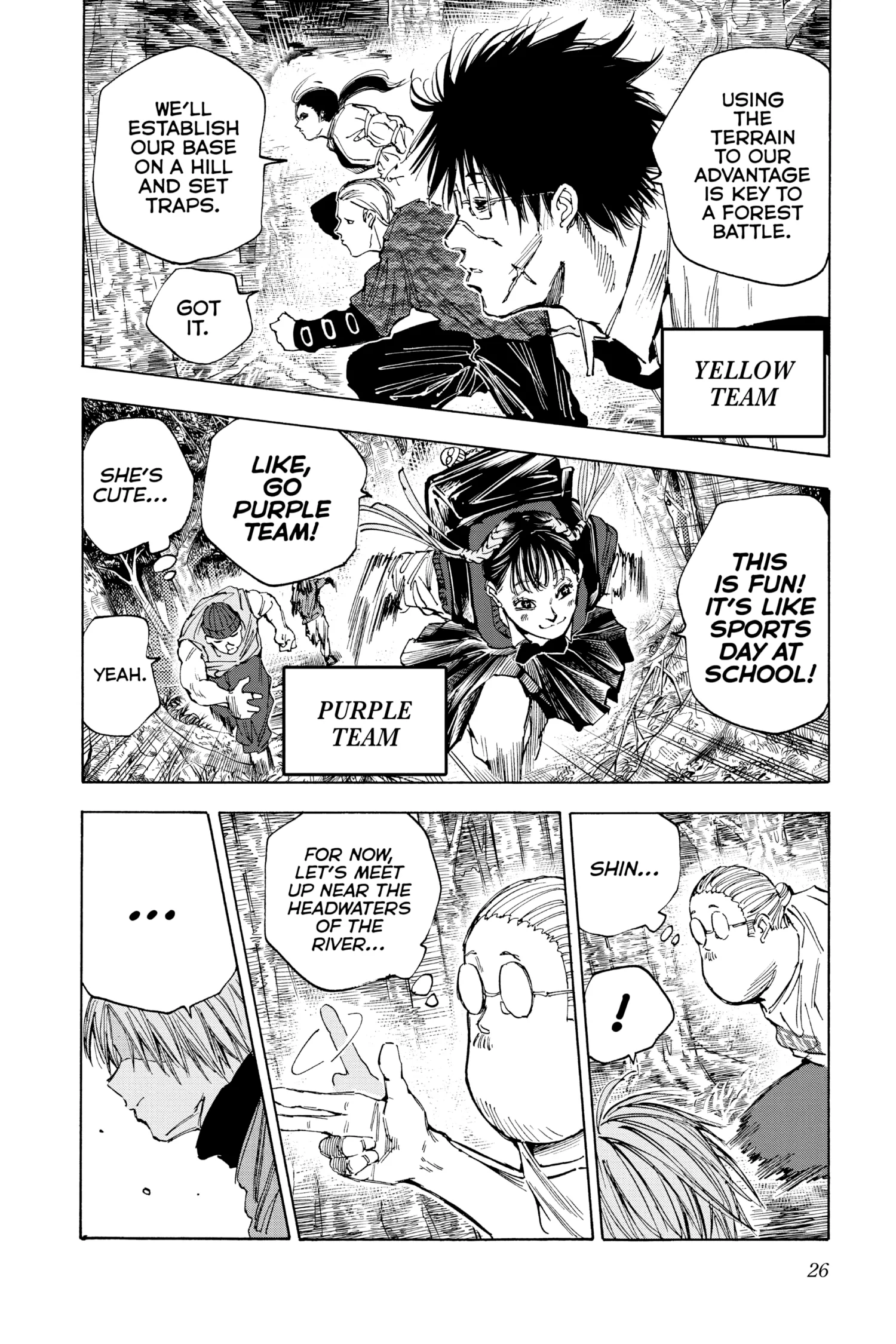 Sakamoto Days Manga Online, chapter Vol 8, page 25