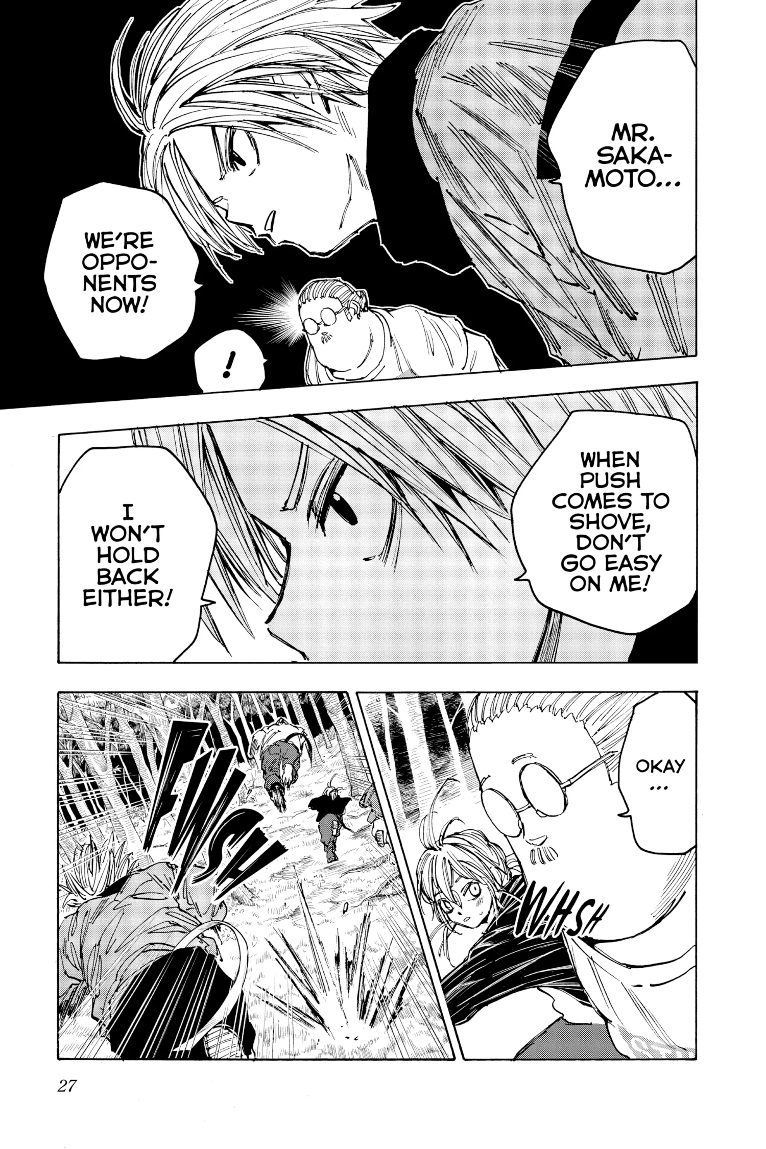 Sakamoto Days Manga Online, chapter Vol 8, page 26