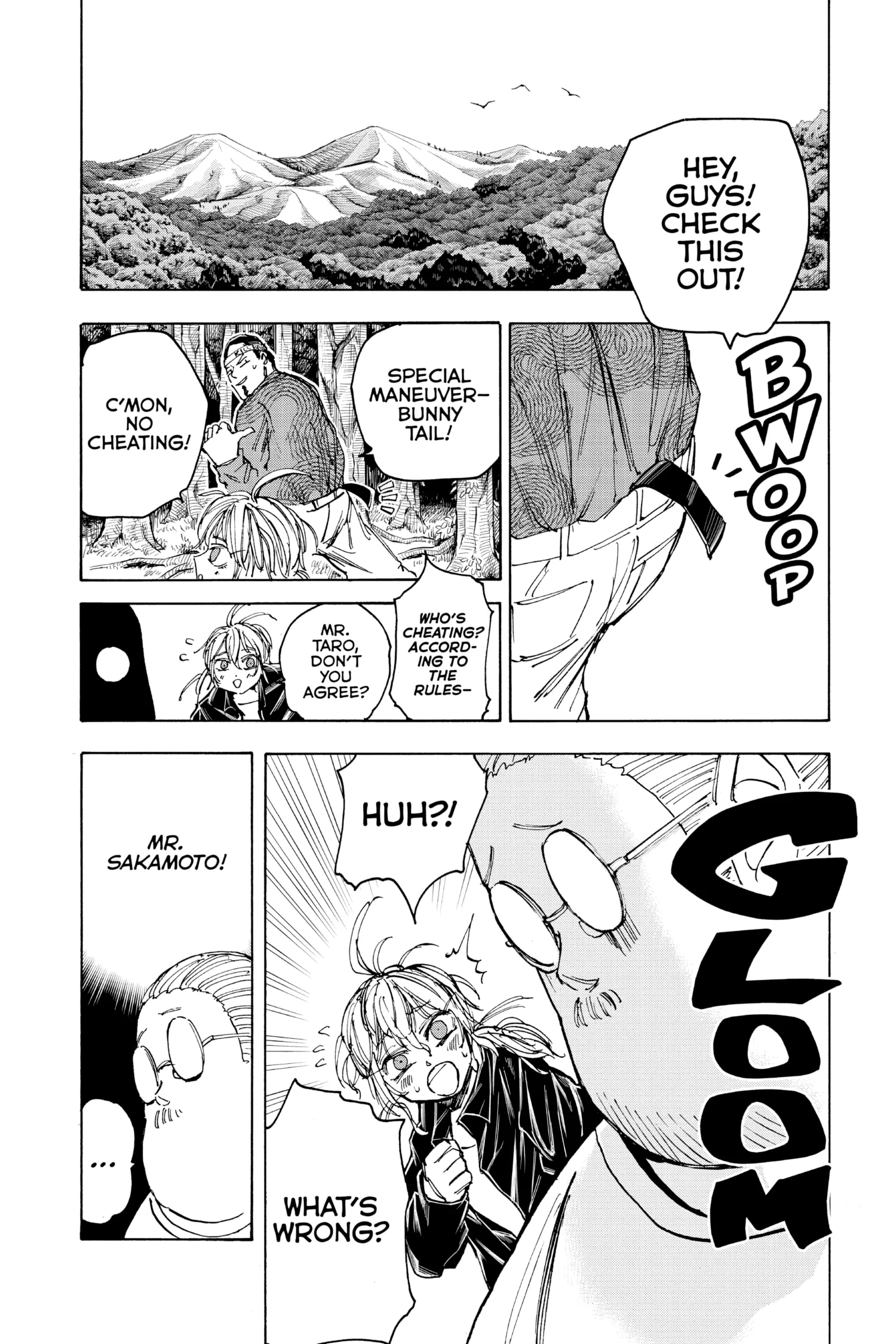 Sakamoto Days Manga Online, chapter Vol 8, page 29