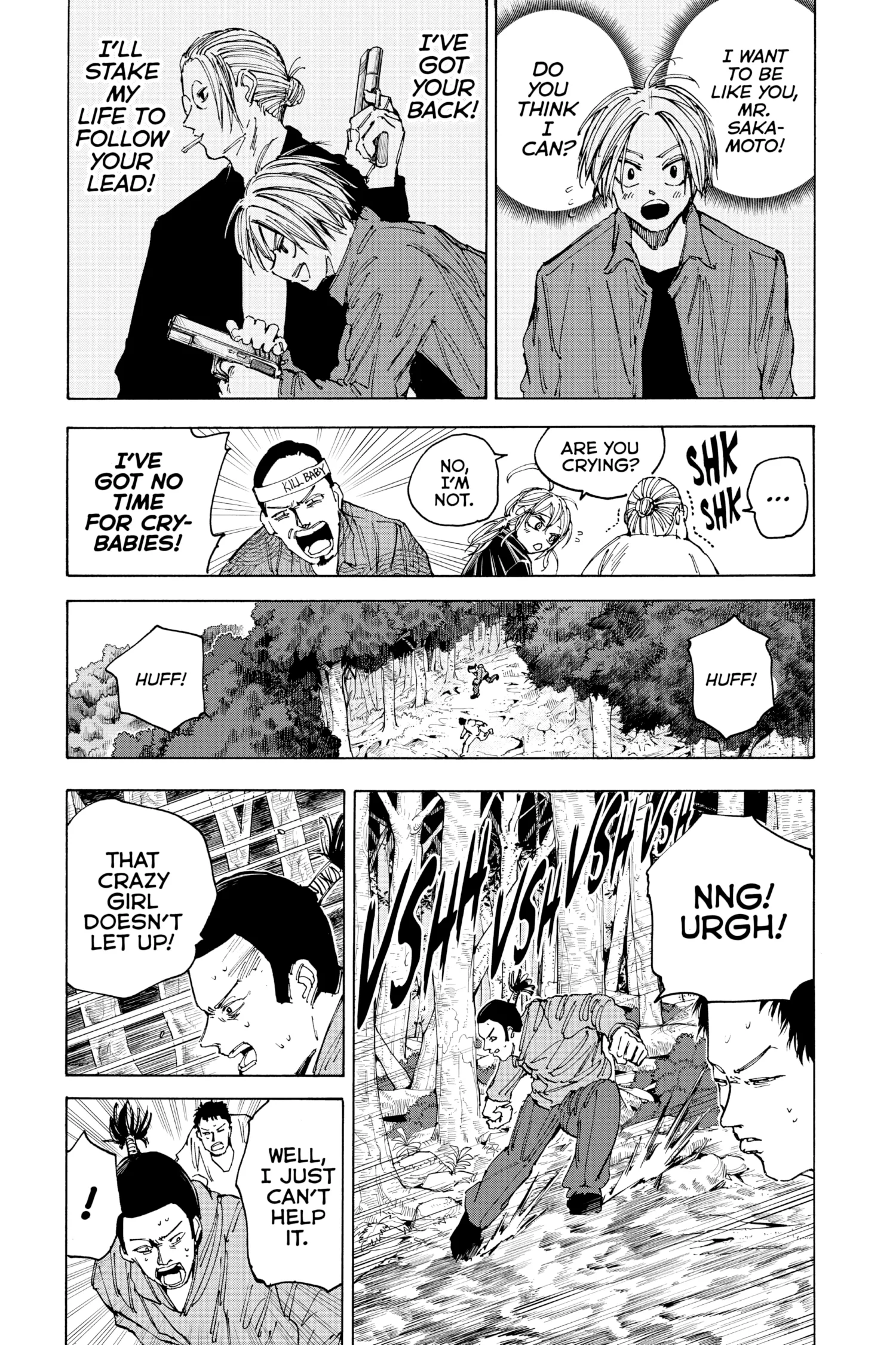Sakamoto Days Manga Online, chapter Vol 8, page 30