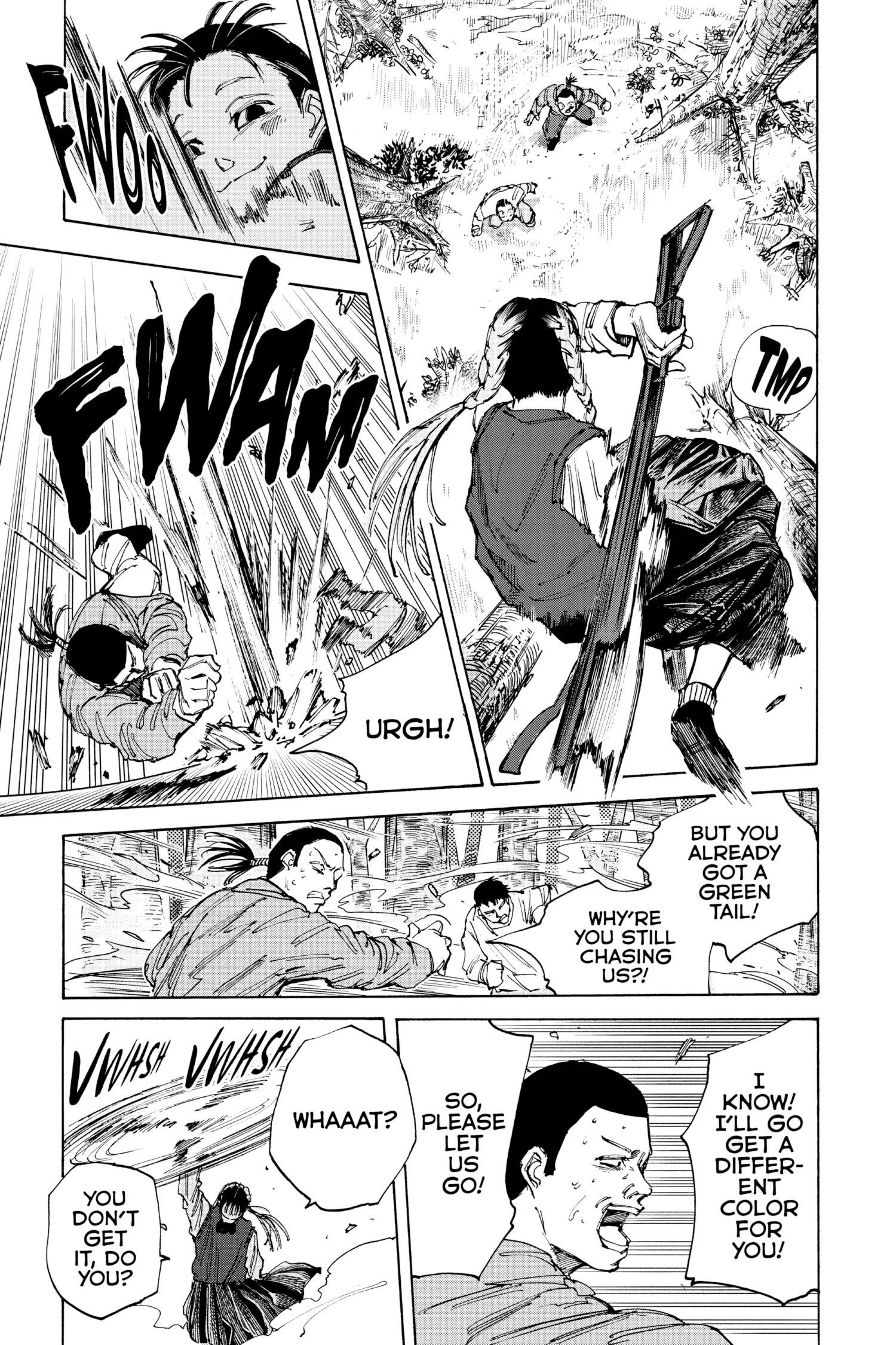 Sakamoto Days Manga Online, chapter Vol 8, page 32
