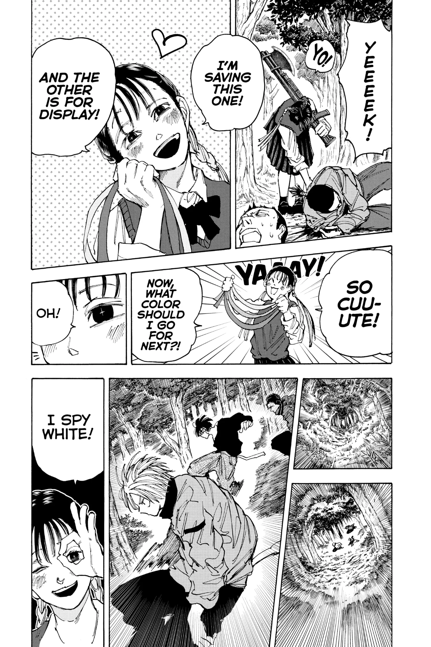 Sakamoto Days Manga Online, chapter Vol 8, page 34