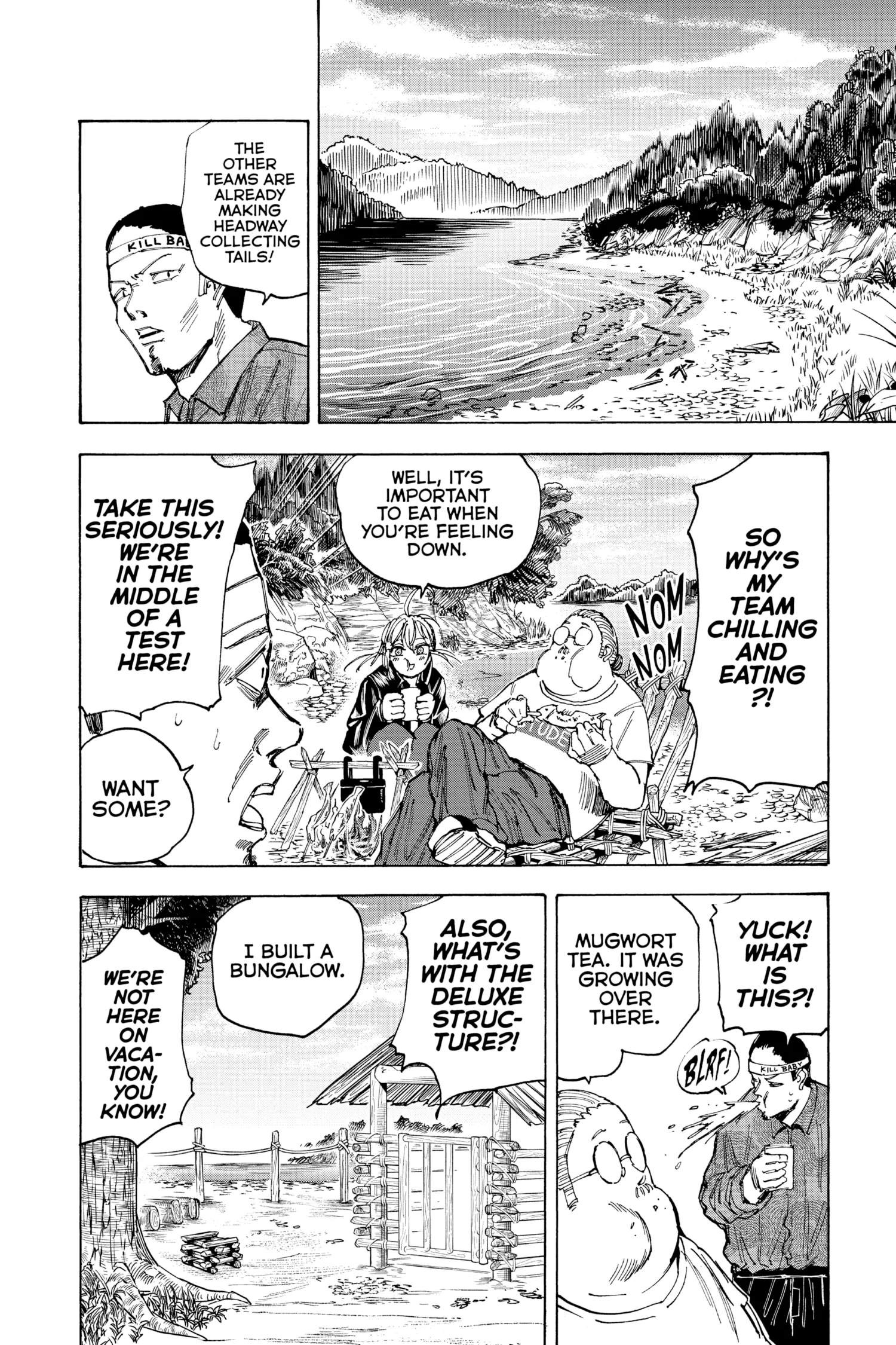 Sakamoto Days Manga Online, chapter Vol 8, page 35