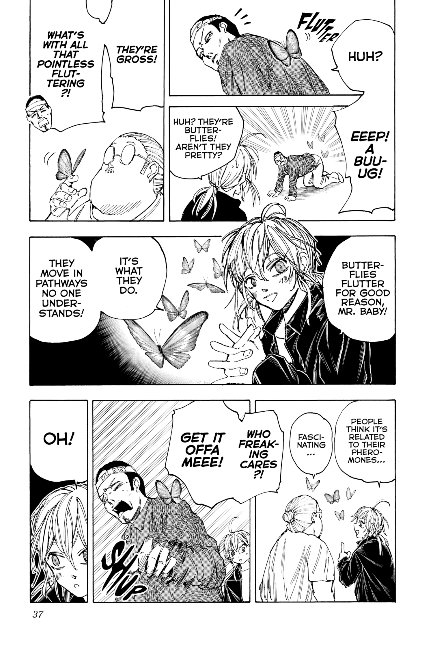 Sakamoto Days Manga Online, chapter Vol 8, page 36