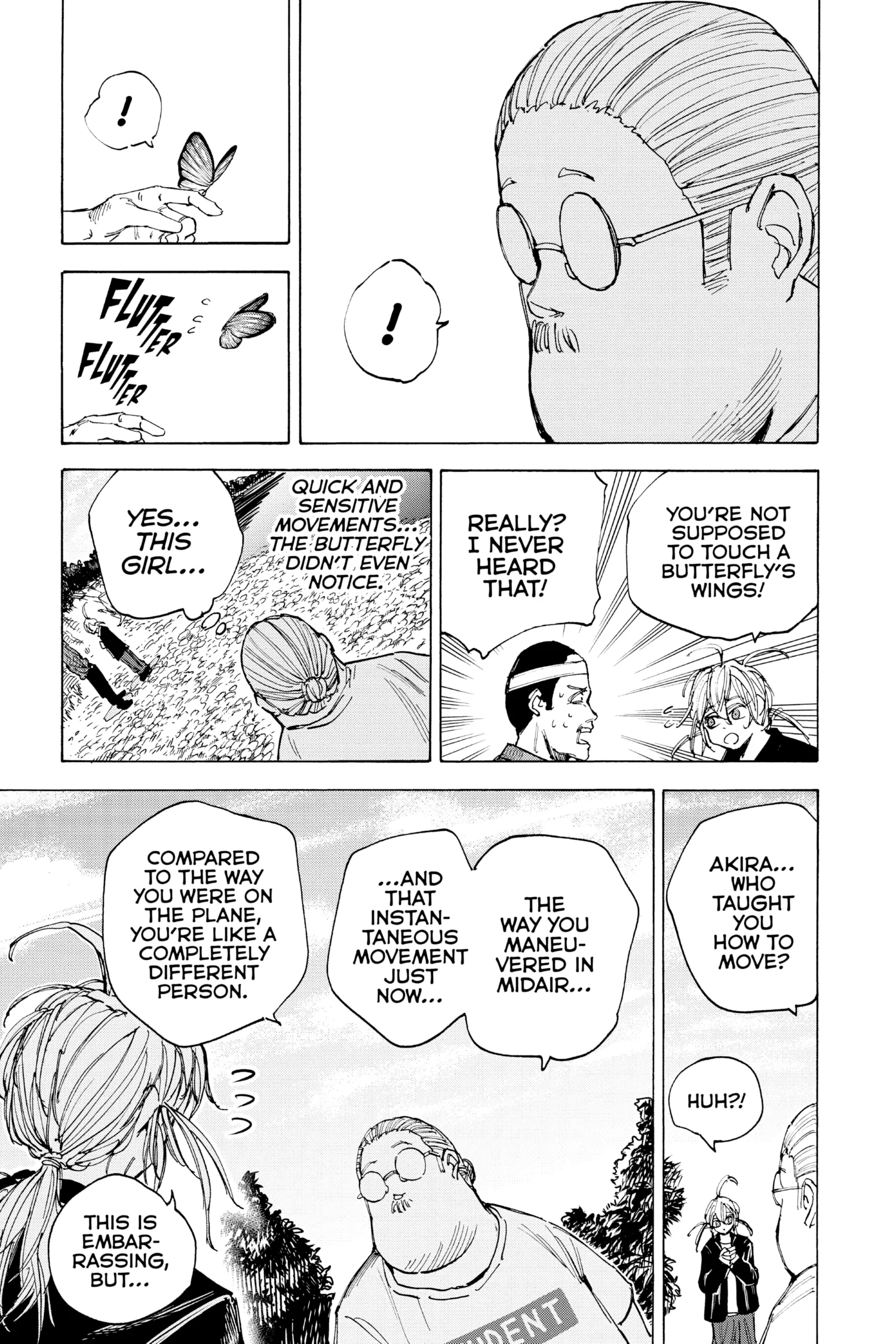 Sakamoto Days Manga Online, chapter Vol 8, page 38
