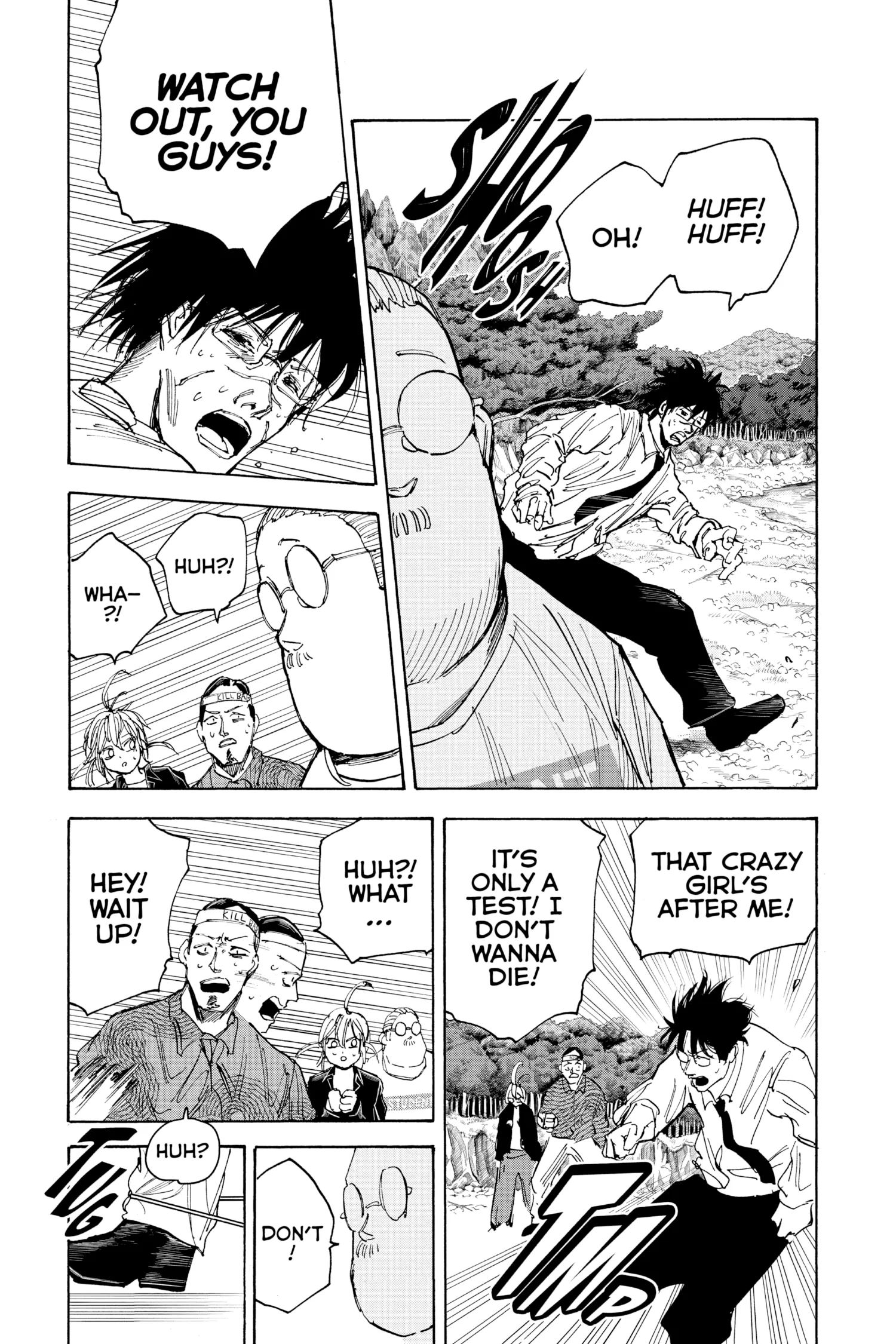 Sakamoto Days Manga Online, chapter Vol 8, page 40