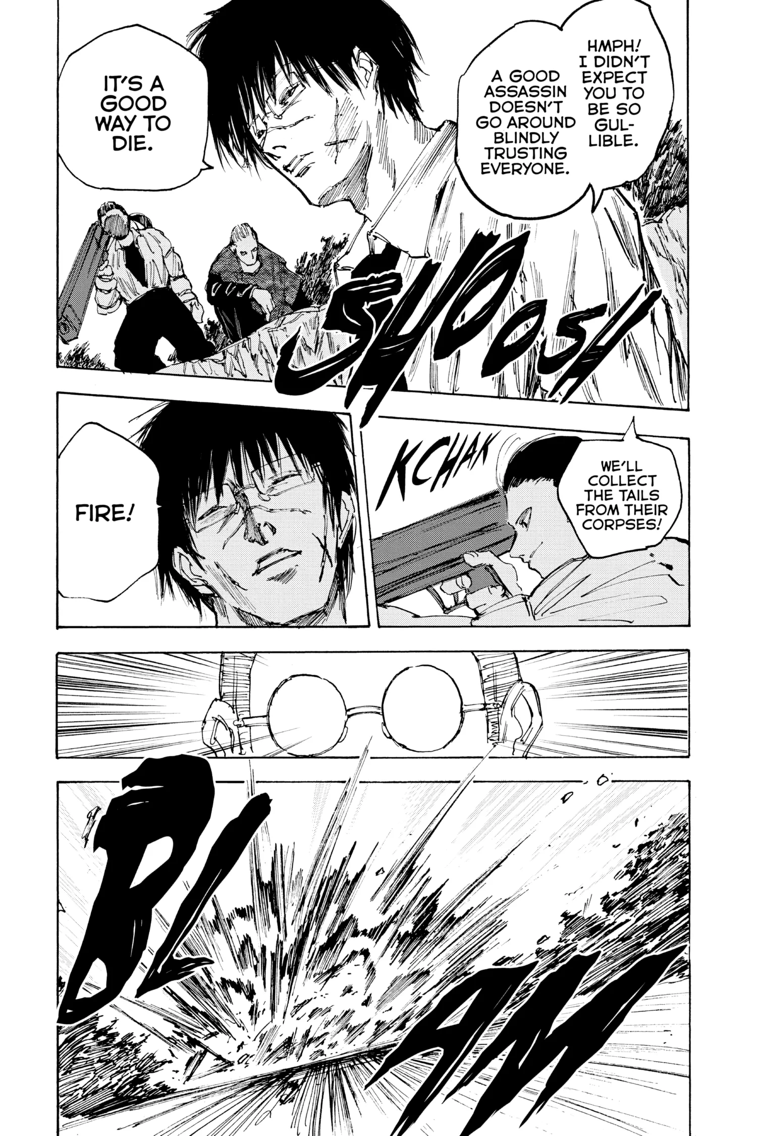 Sakamoto Days Manga Online, chapter Vol 8, page 42